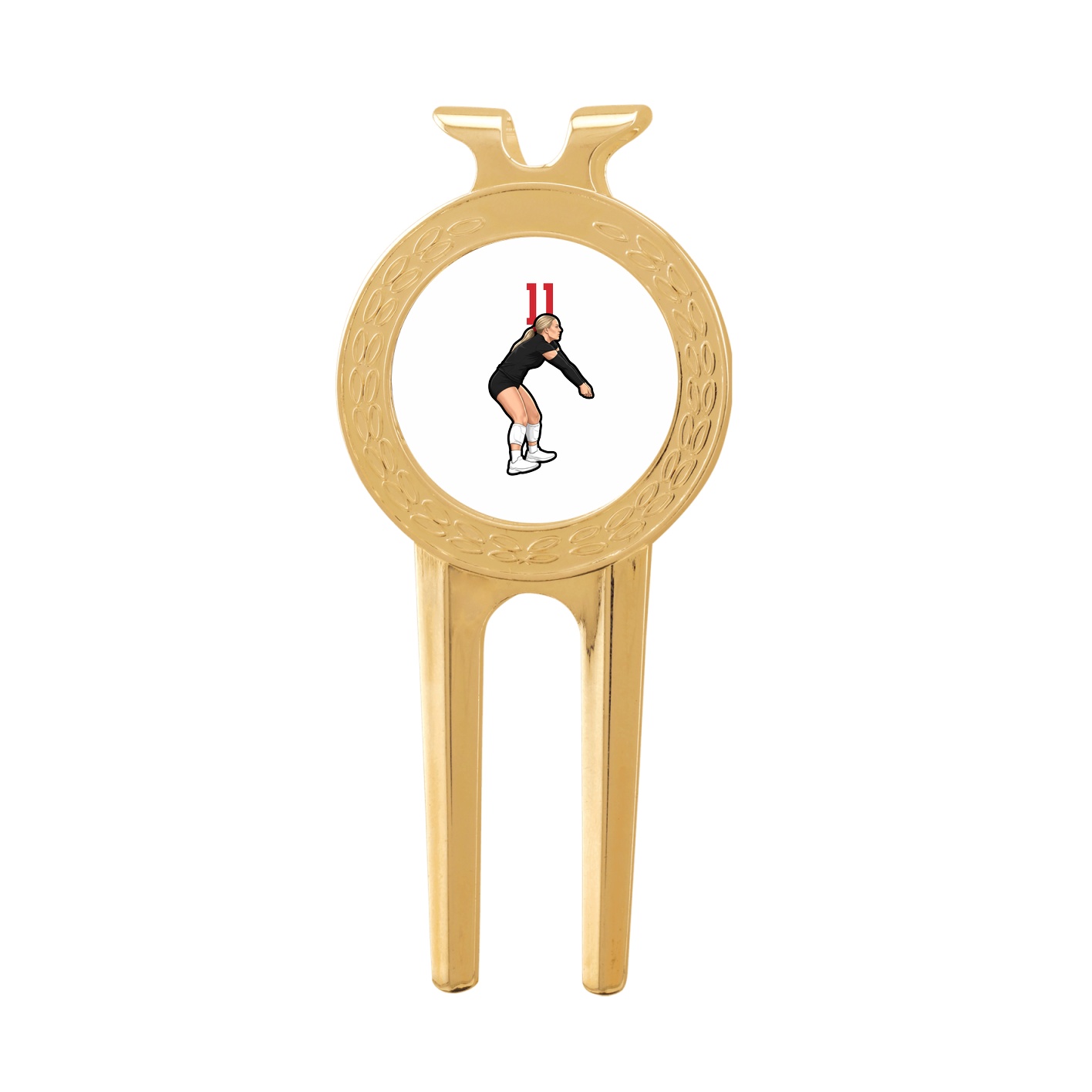 Divot Tool with Ball Marker