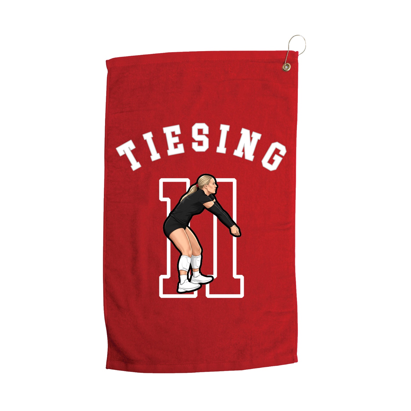 Terry Velour Golf Towel