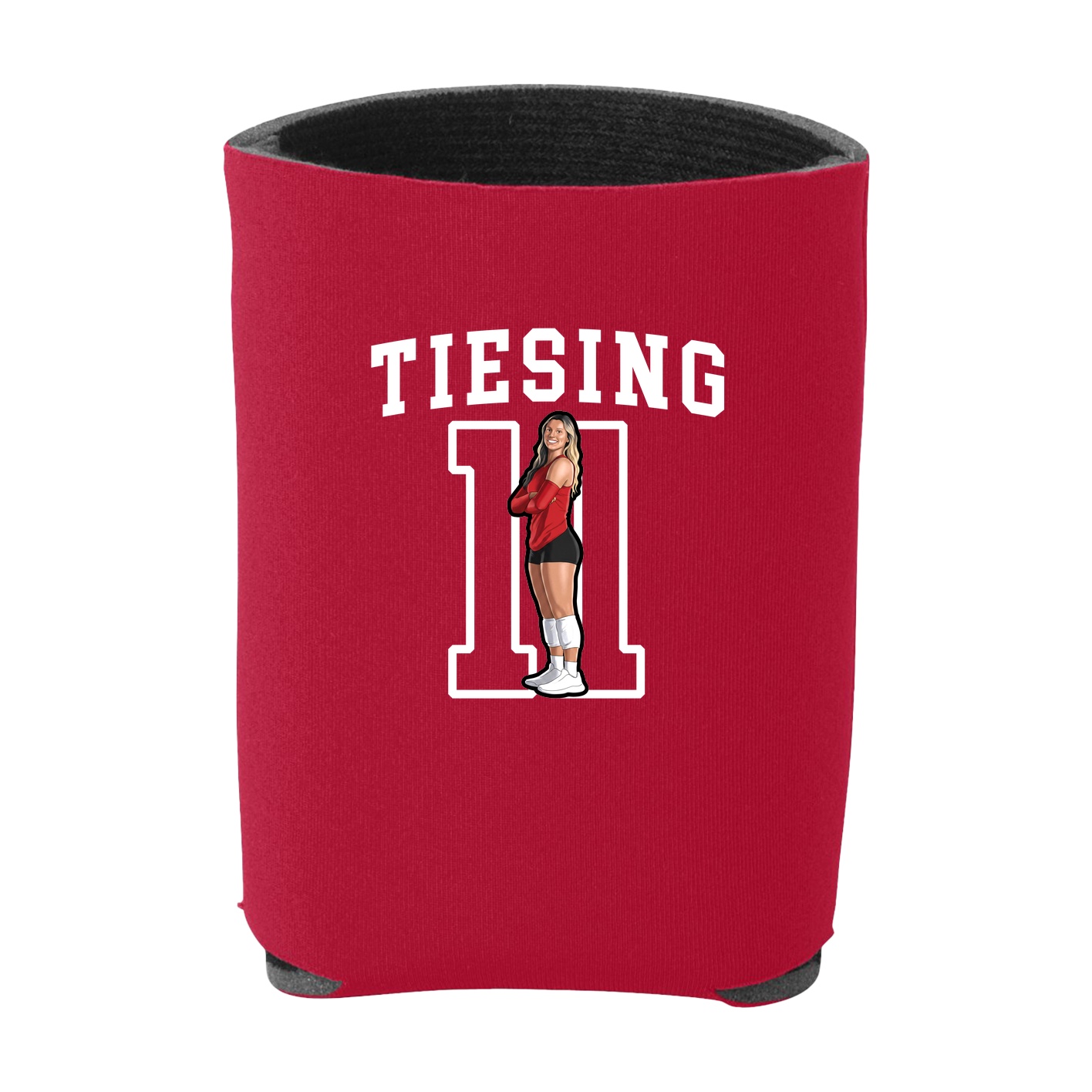 Can Holder — Shirsey in Red