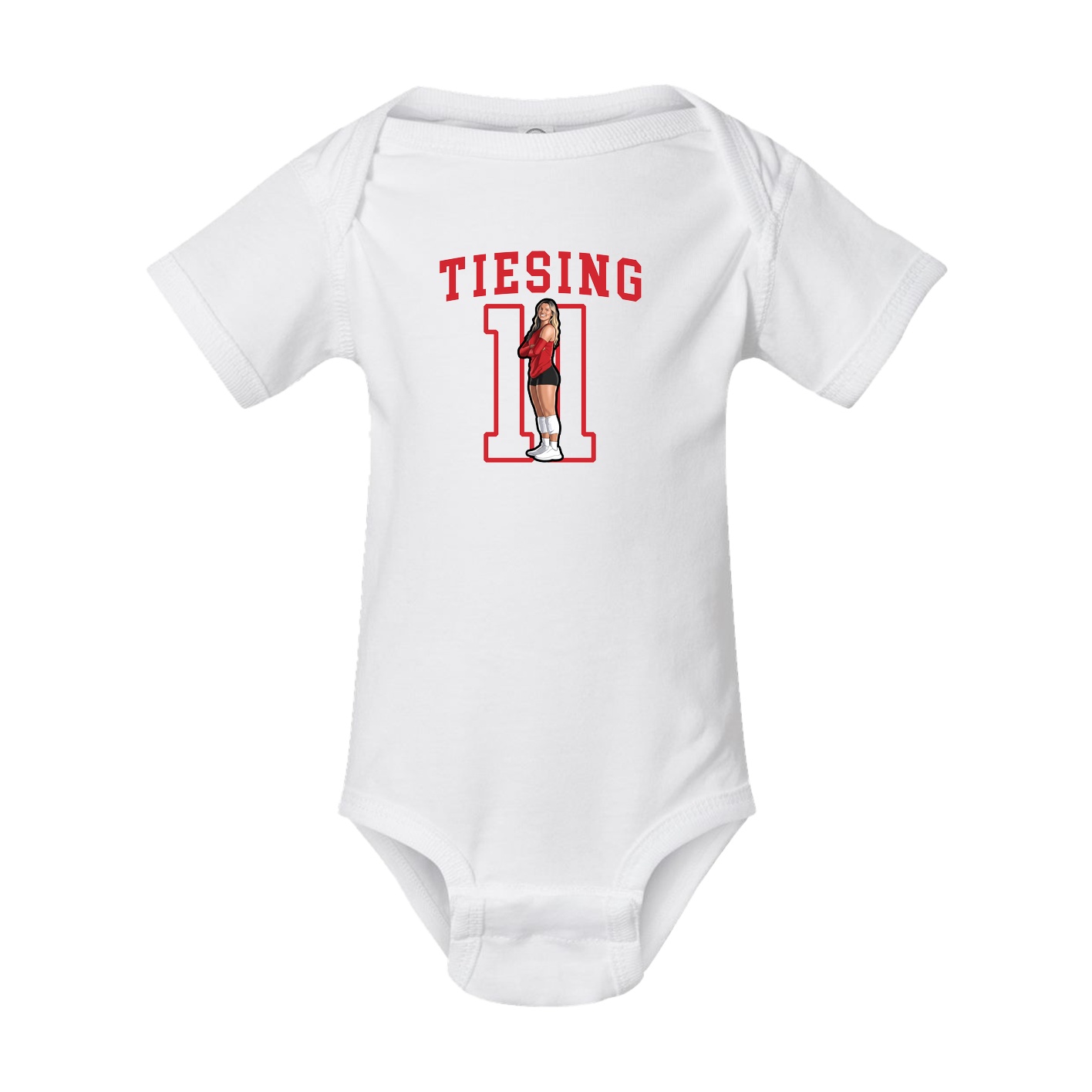 Baby Onesie — Shirsey in White