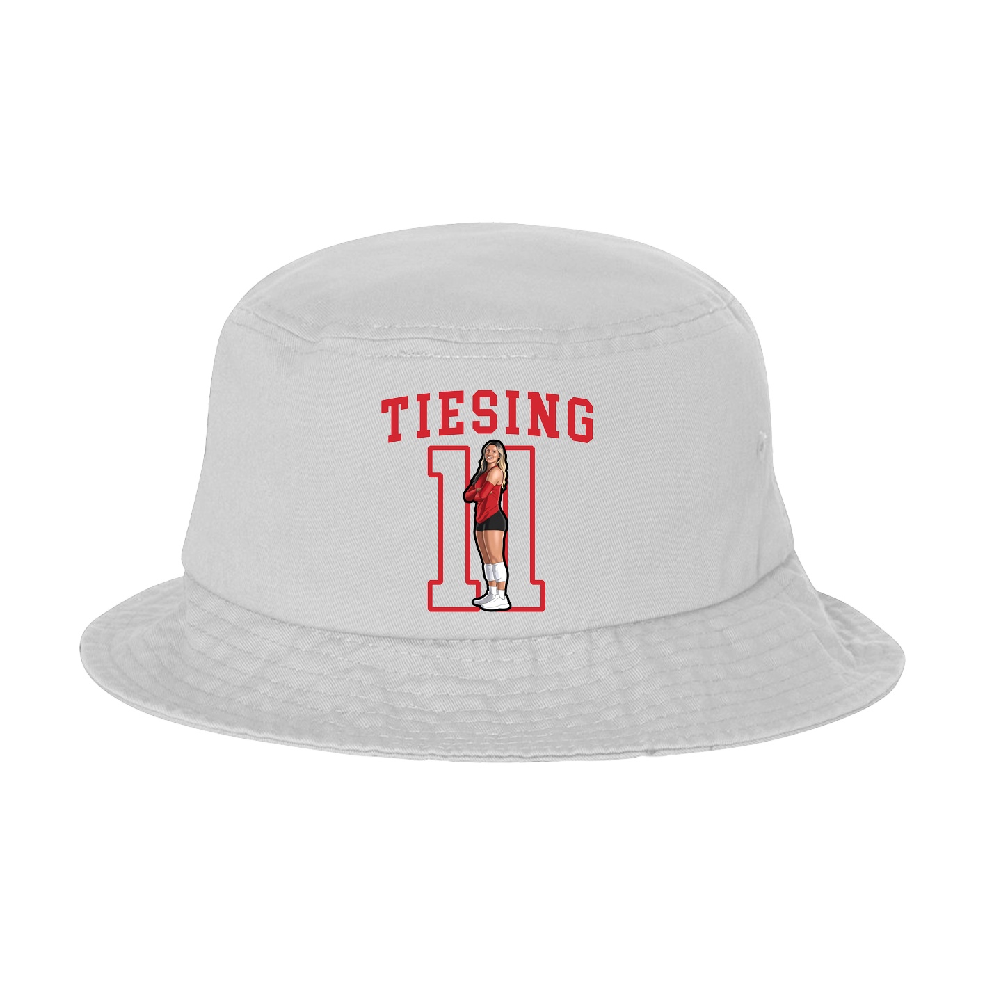 Bucket Cap — Shirsey in White