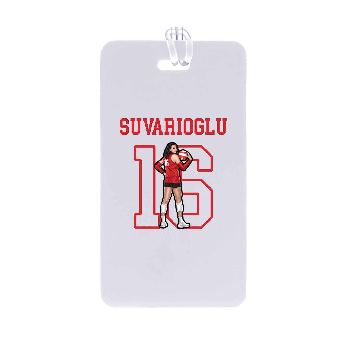 Bag Tag — Shirsey in Classic