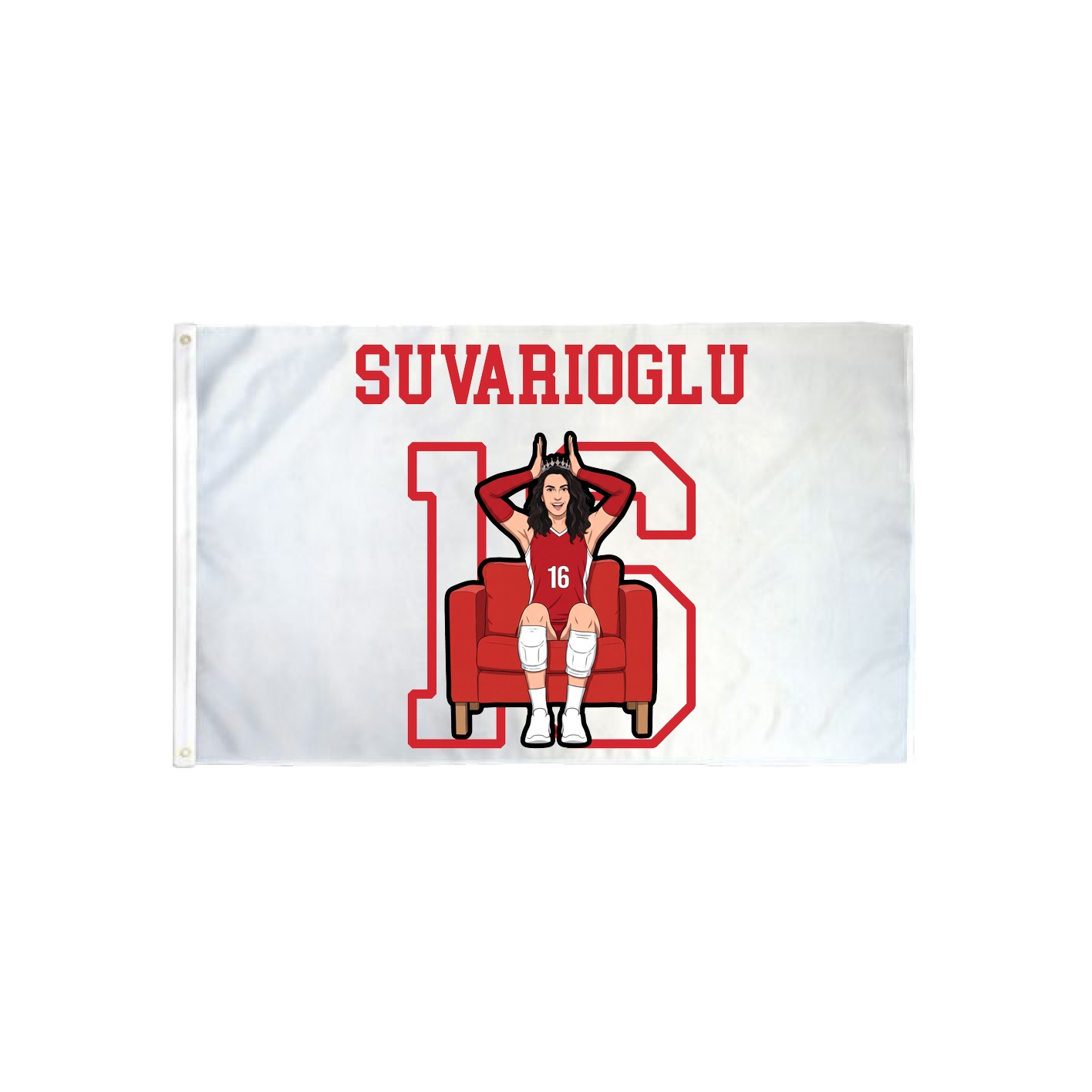 3x5 Flag — Shirsey in Classic