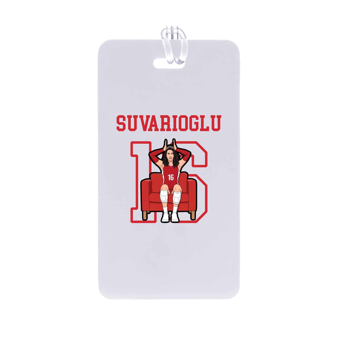 Bag Tag — Shirsey in Classic