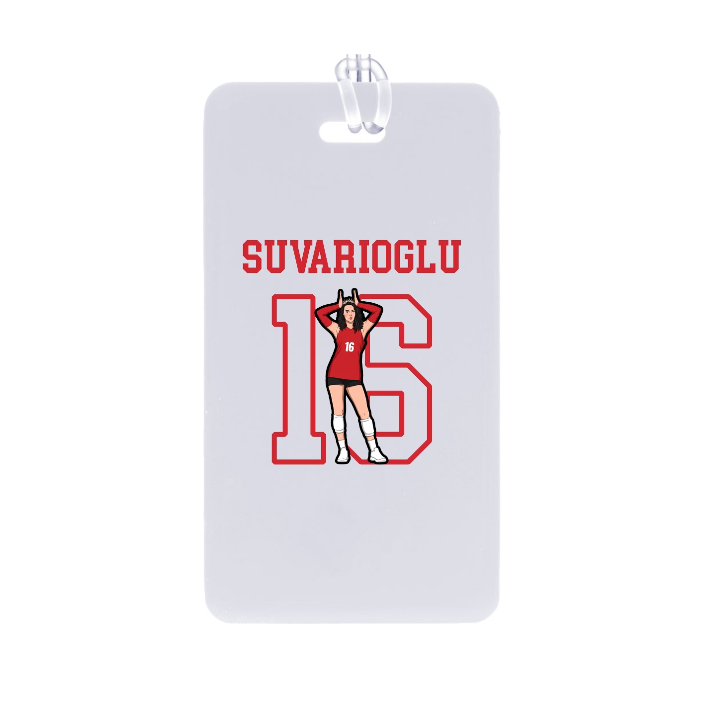 Bag Tag — Shirsey in Classic