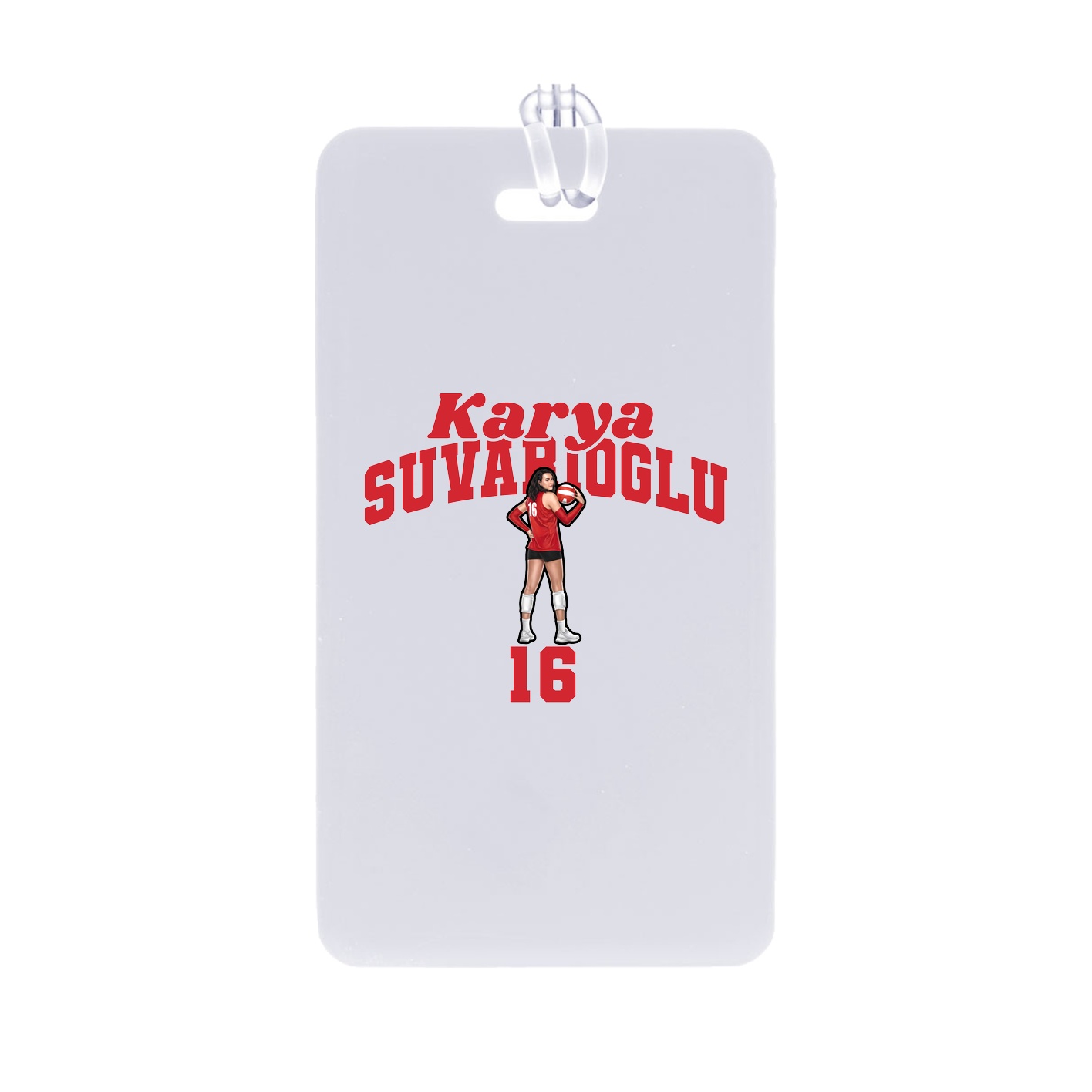 Bag Tag — Signature Arch in Classic