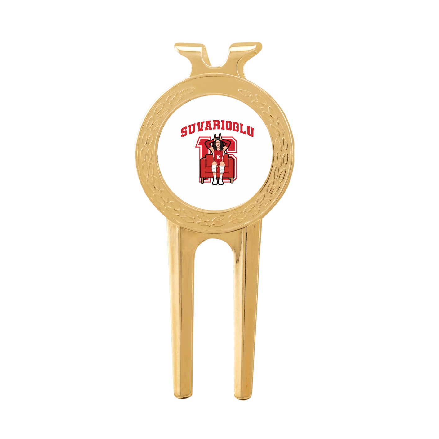 Divot Tool with Ball Marker — Number in Classic