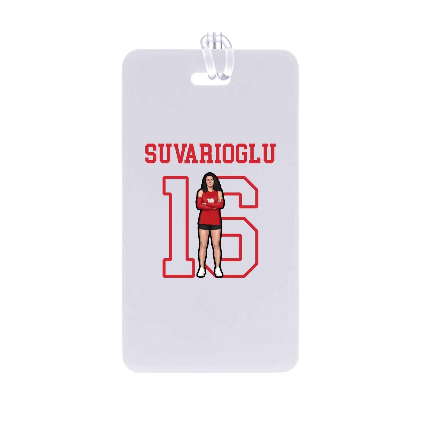 Bag Tag — Shirsey in Classic