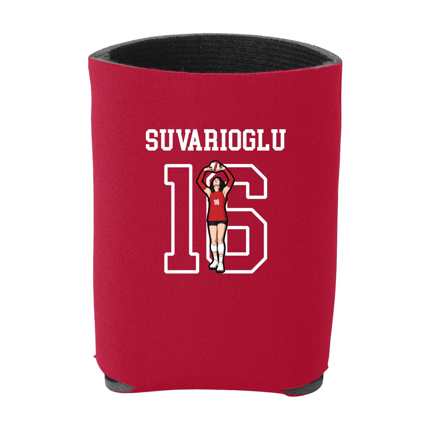 Can Holder — Shirsey in Red