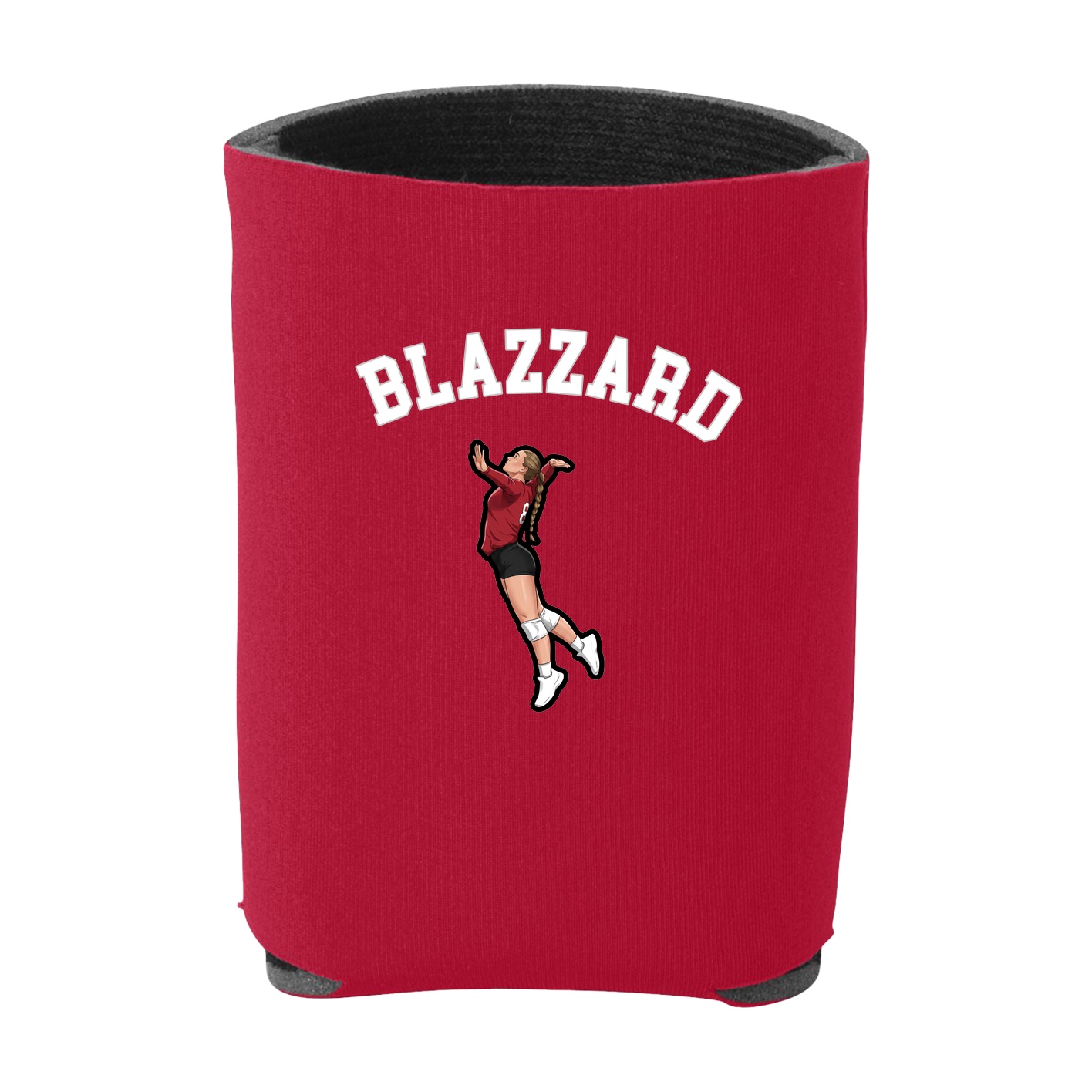 Can Holder — Shirsey Arch in Red