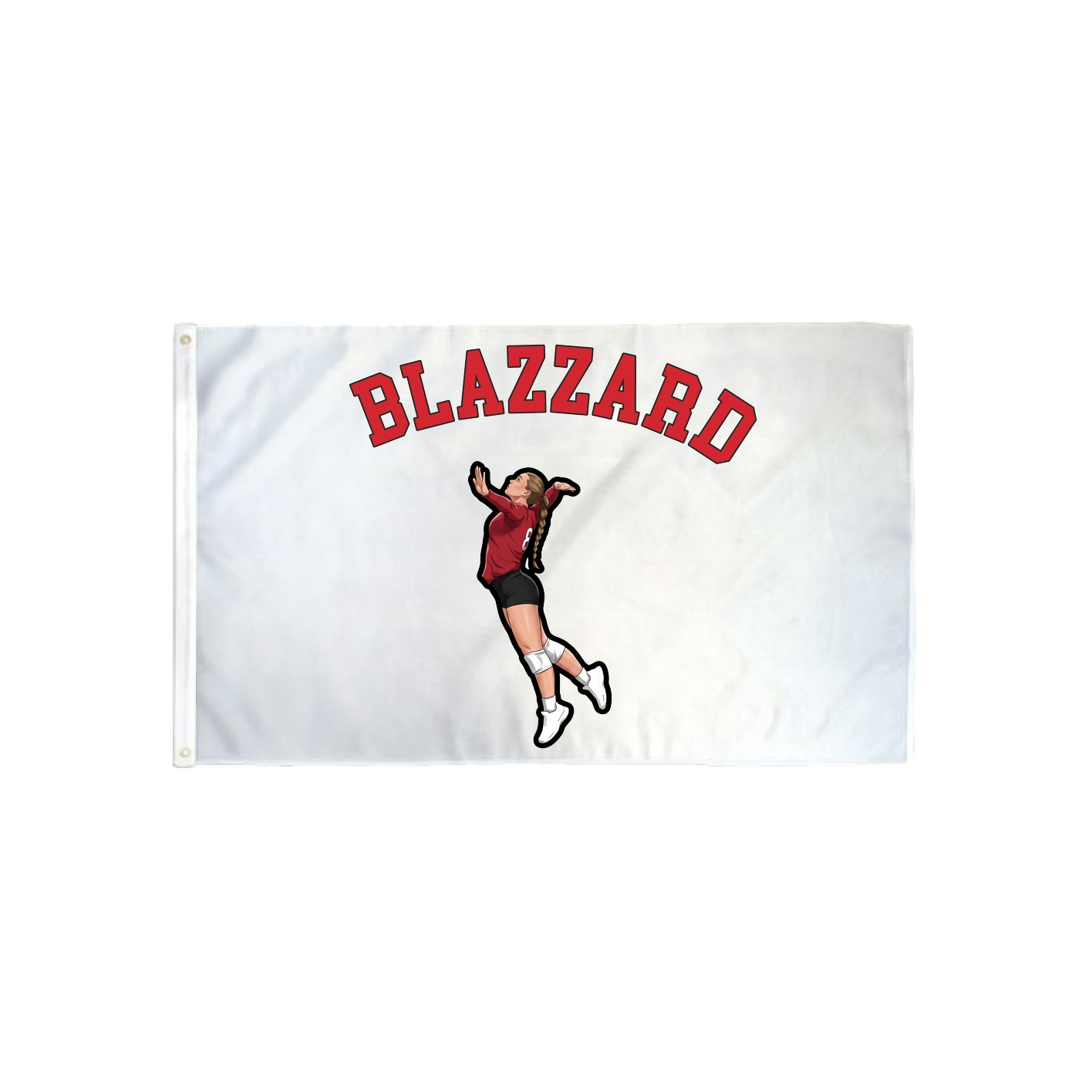 3x5 Flag — Shirsey Arch in Classic