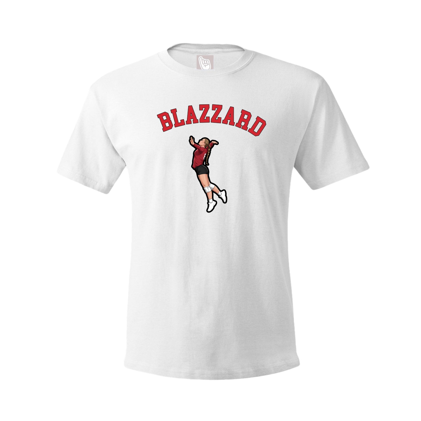 Tee — Shirsey Arch in White