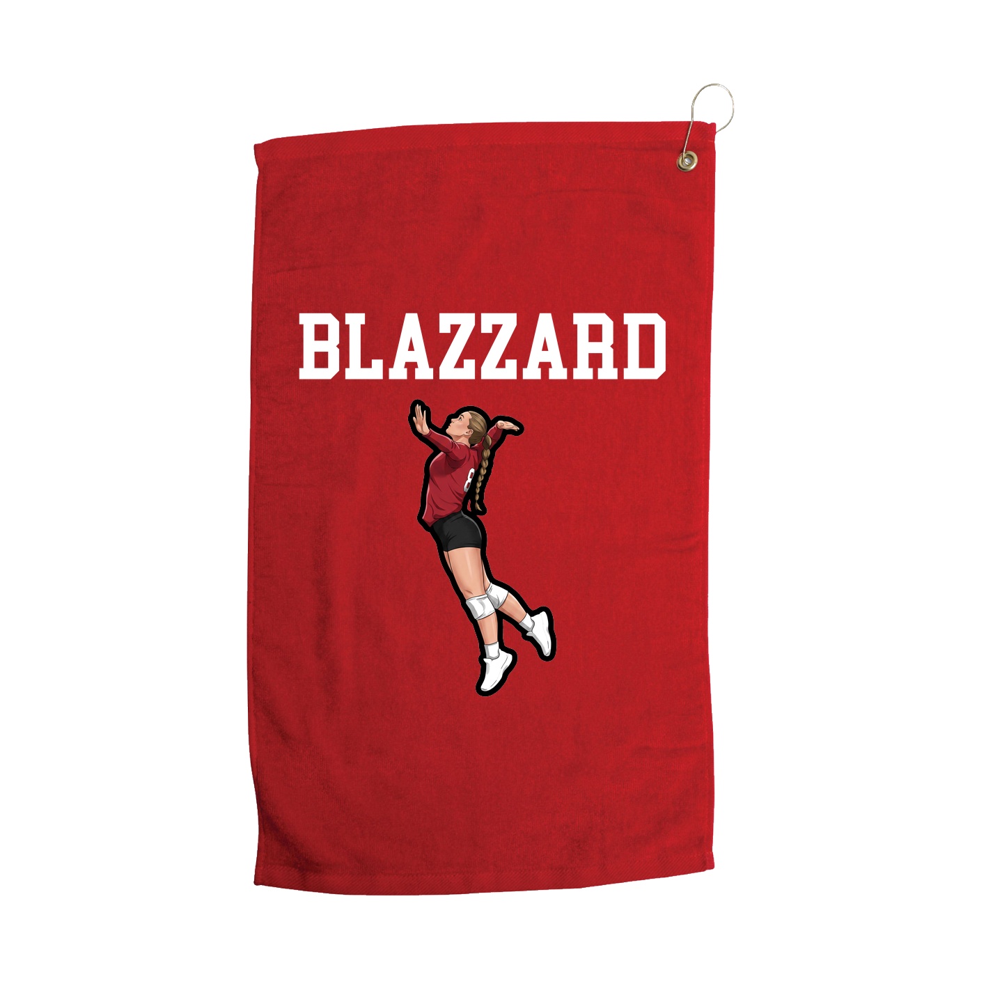 Golf Towel — Shirsey in Red