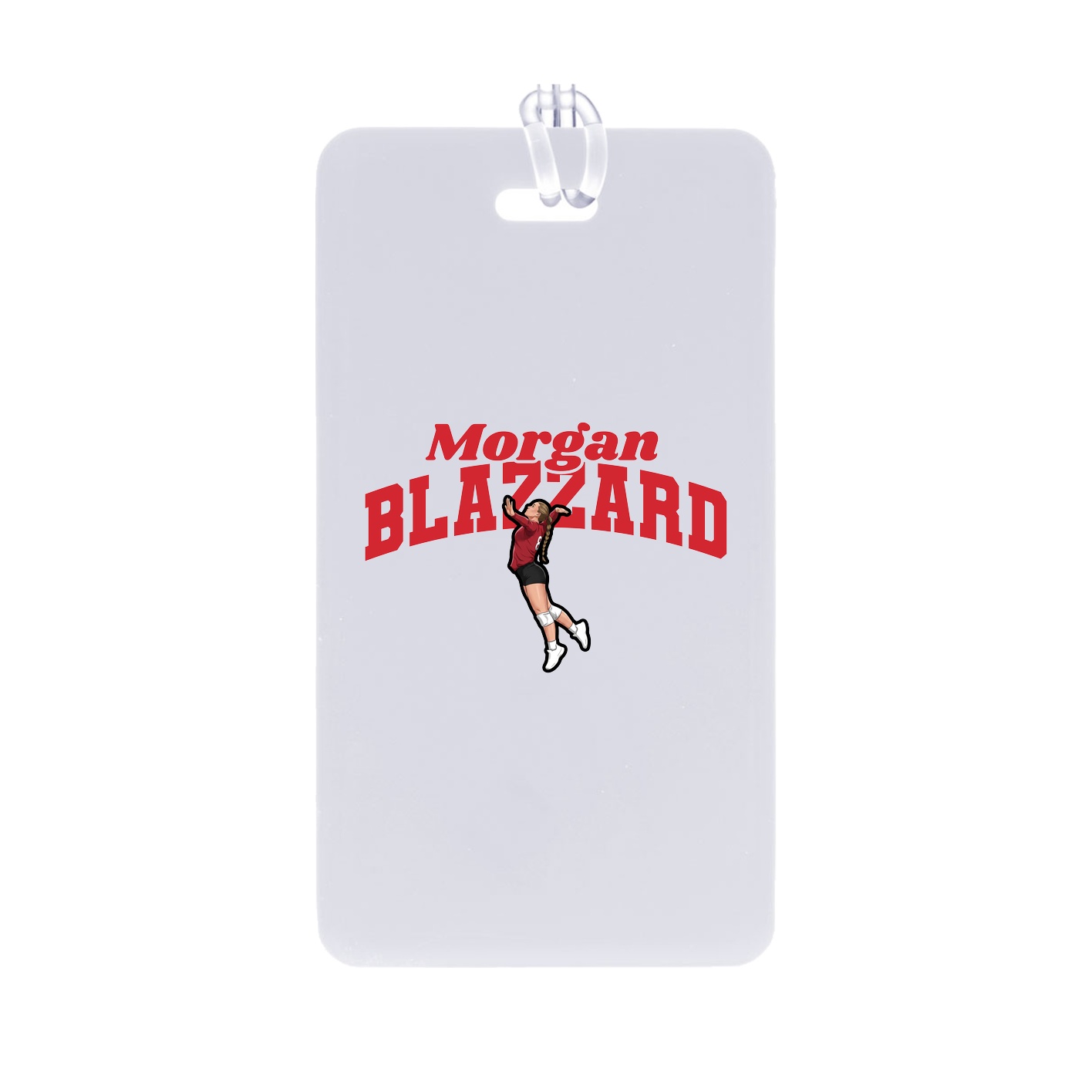 Bag Tag — Signature Arch in Classic
