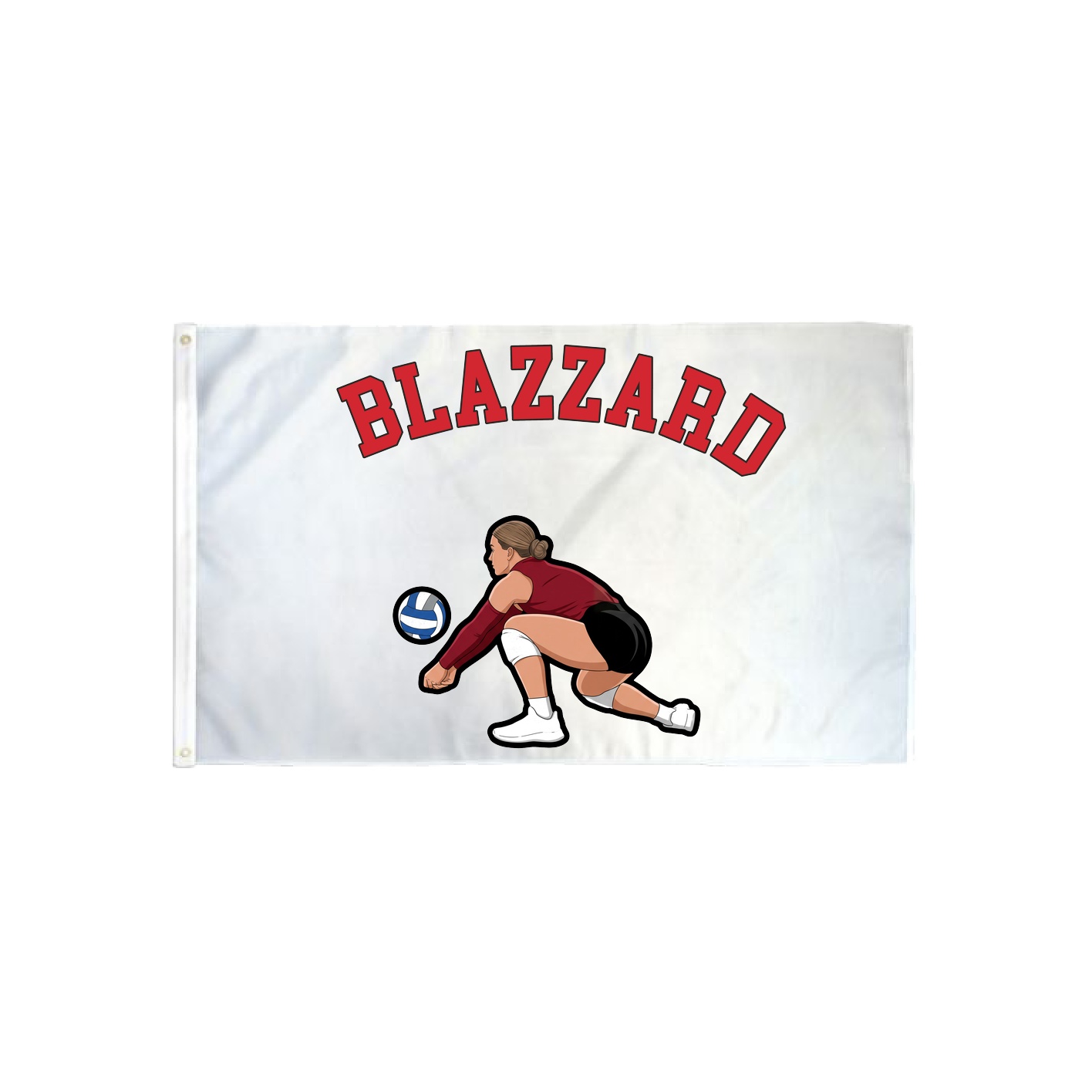 3x5 Flag — Shirsey Arch in Classic