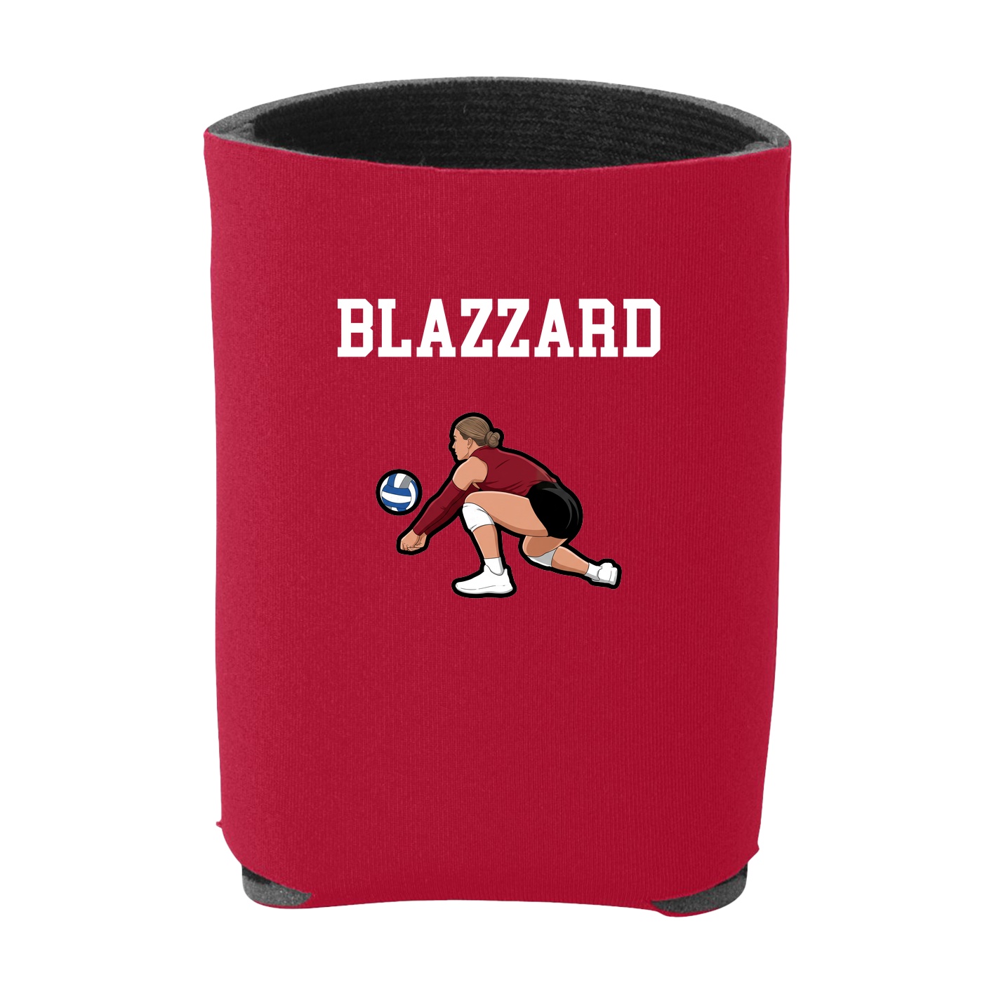 Can Holder — Shirsey in Red