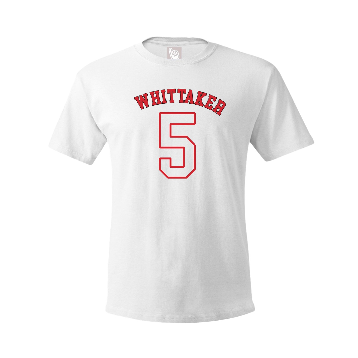 Tee — Shirsey Arch in White