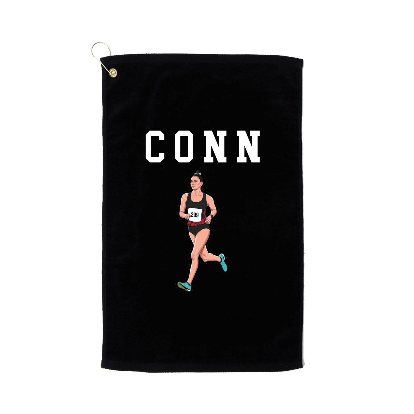 Golf Towel — Shirsey in Black