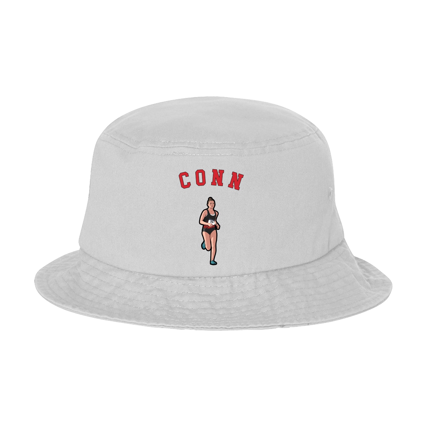 Bucket Cap — Shirsey Arch in White