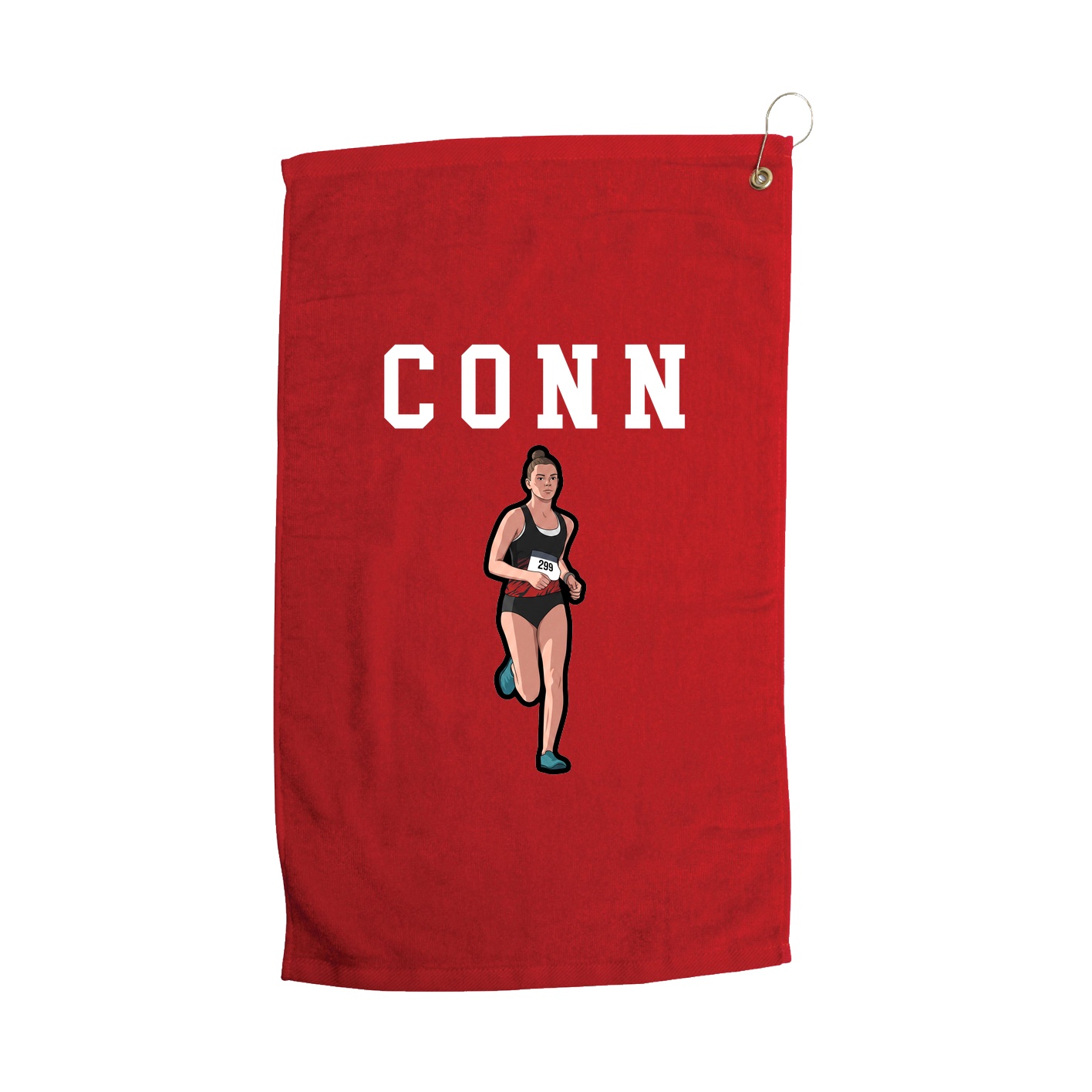 Golf Towel — Shirsey in Red