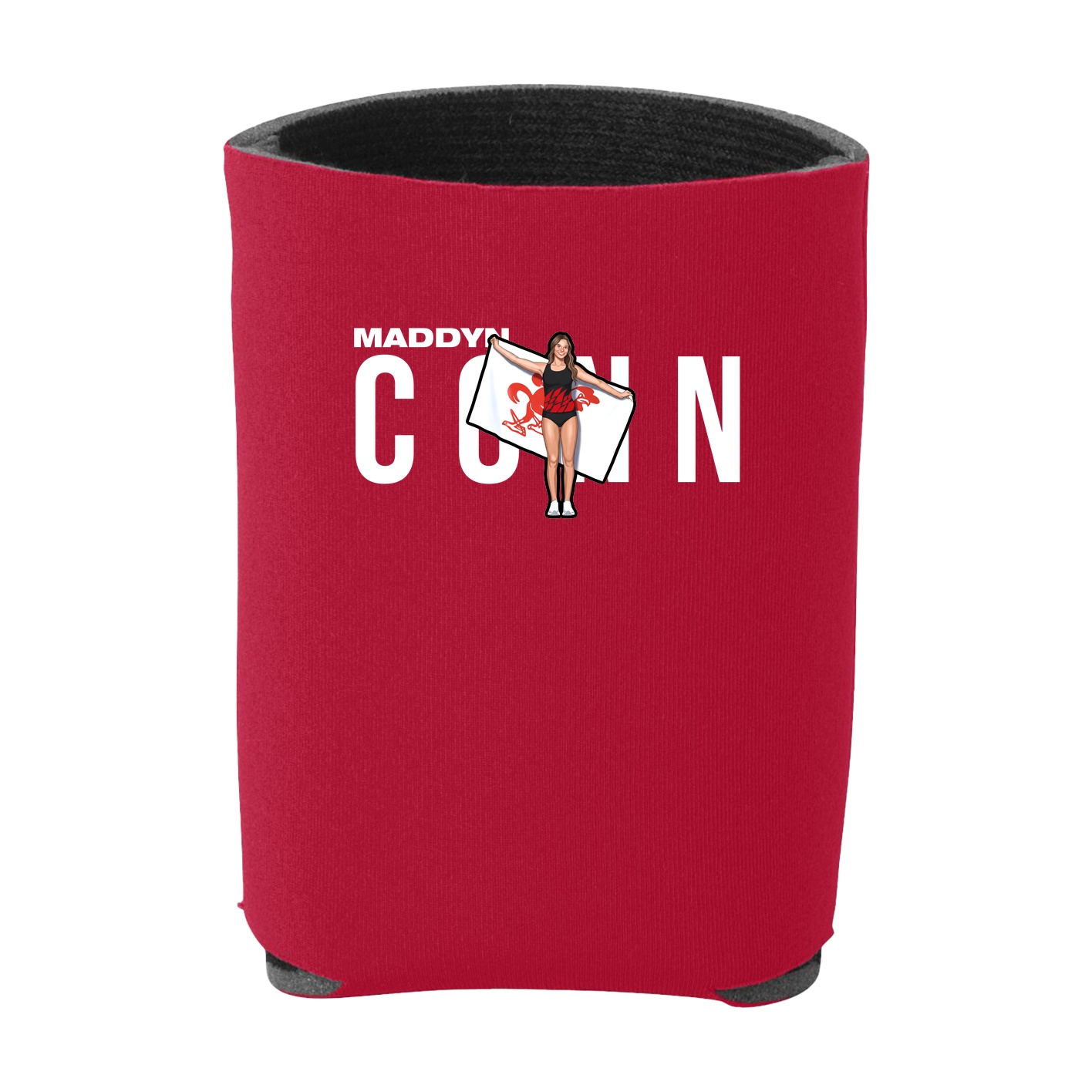 Can Holder — Player Name in Red