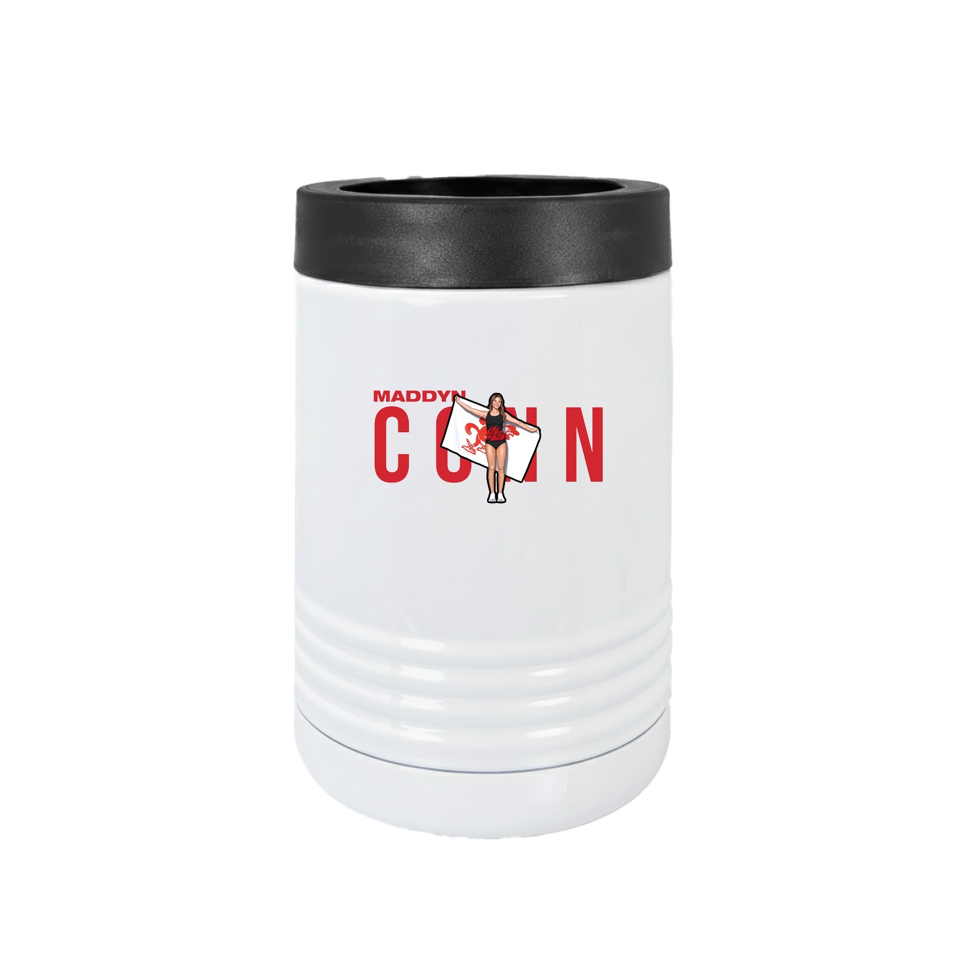 Beverage Holder — Player Name in White