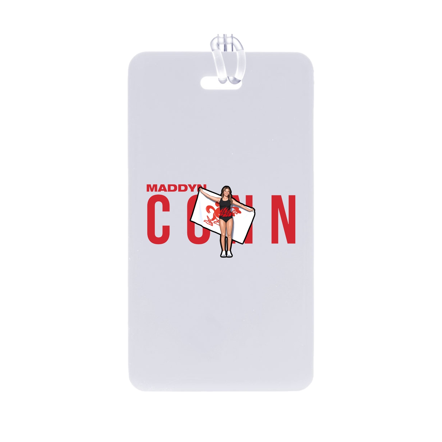 Bag Tag — Player Name in Classic