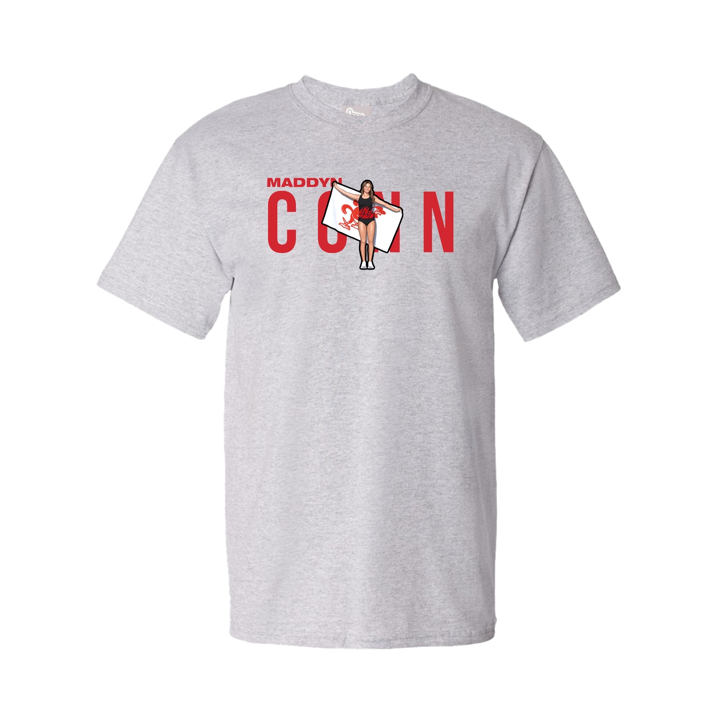 Tee — Player Name in Grey