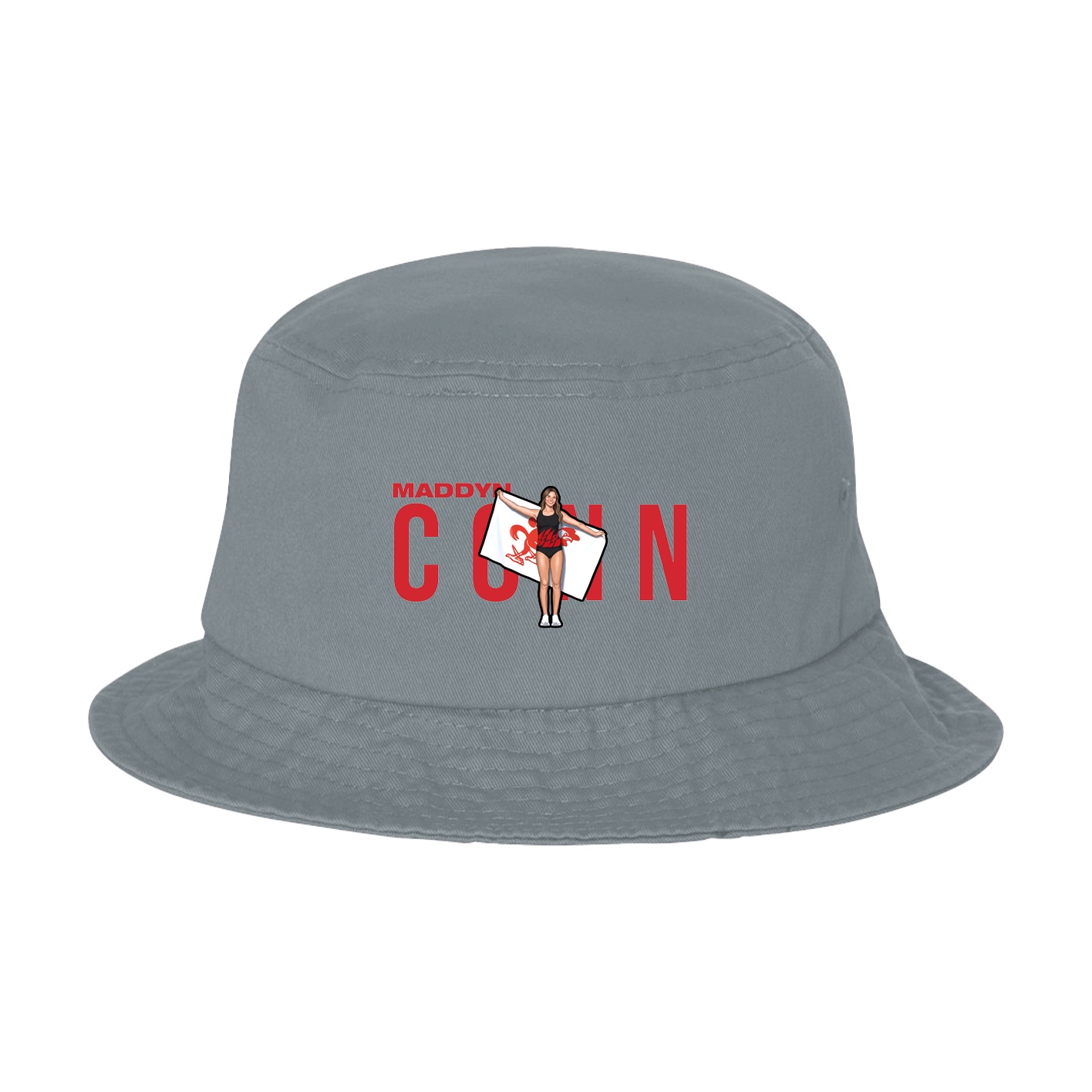 Bucket Cap — Player Name in Grey
