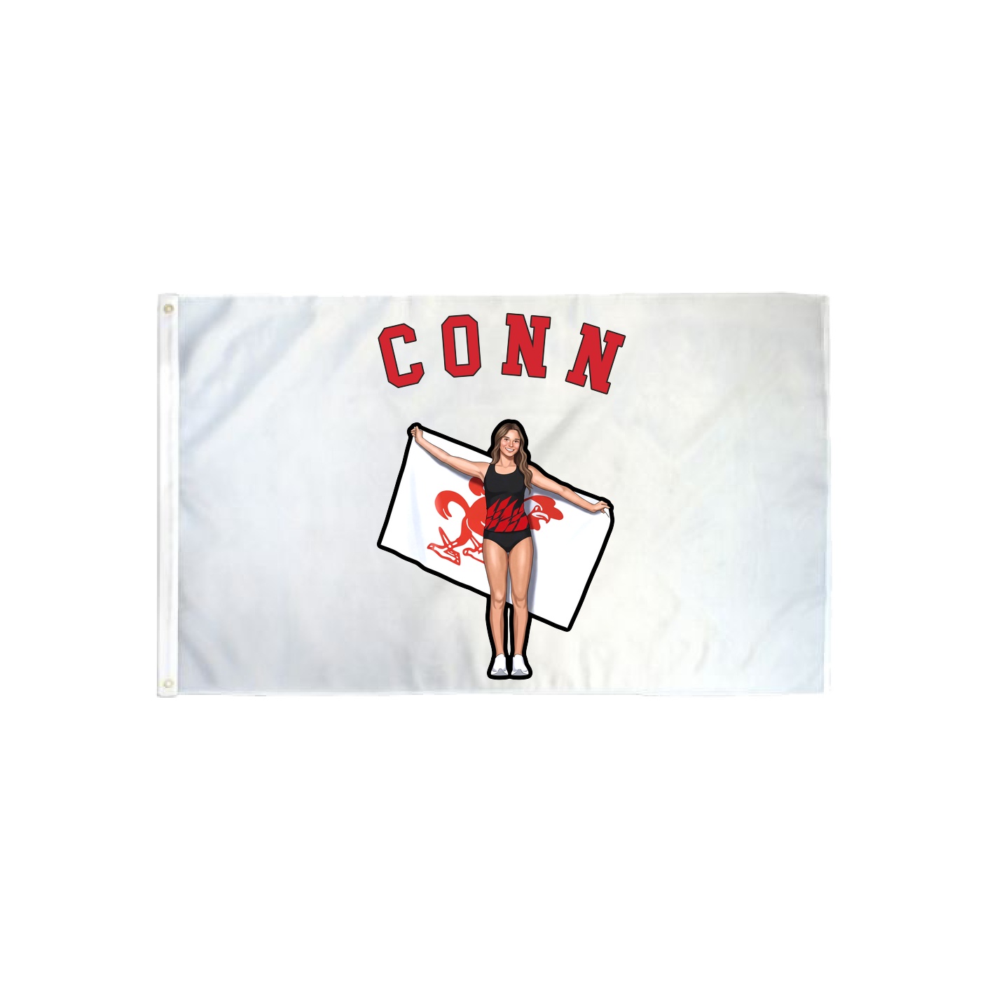 3x5 Flag — Shirsey Arch in Classic
