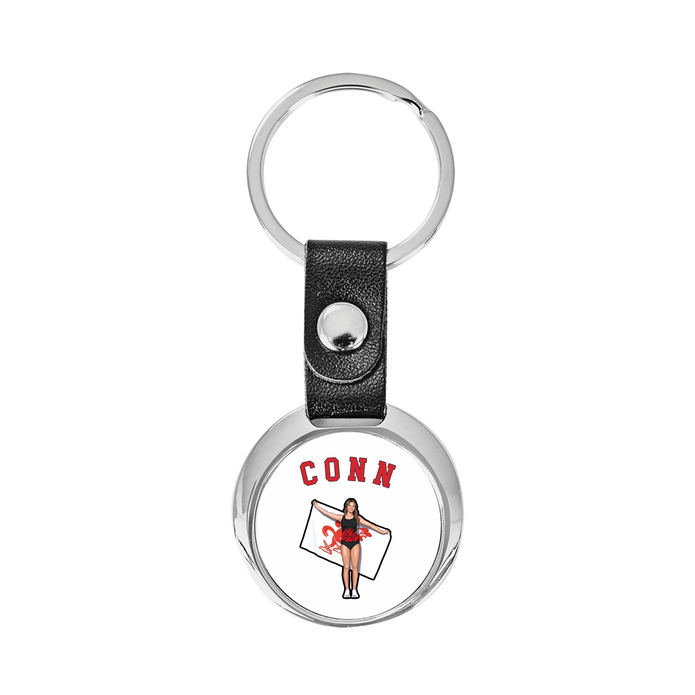Key Chain — Shirsey Arch in Classic