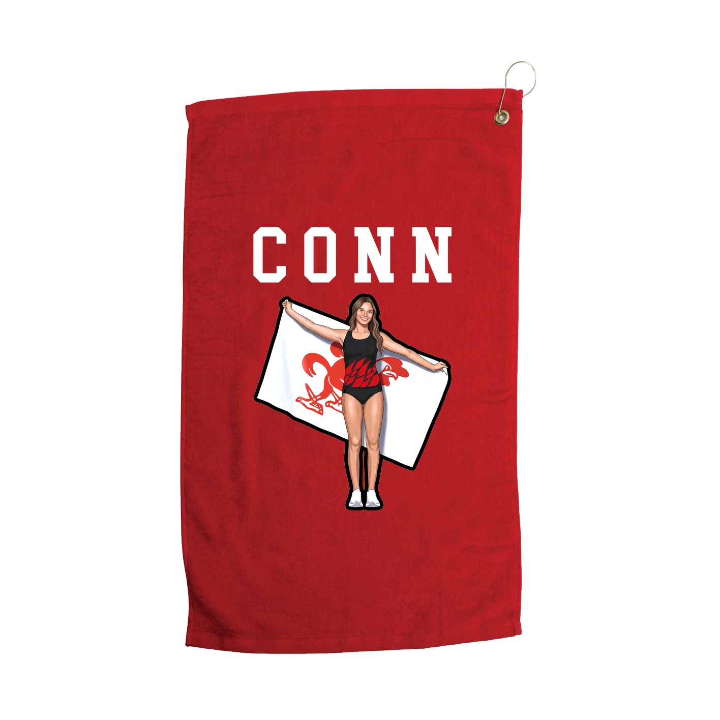 Golf Towel — Shirsey in Red