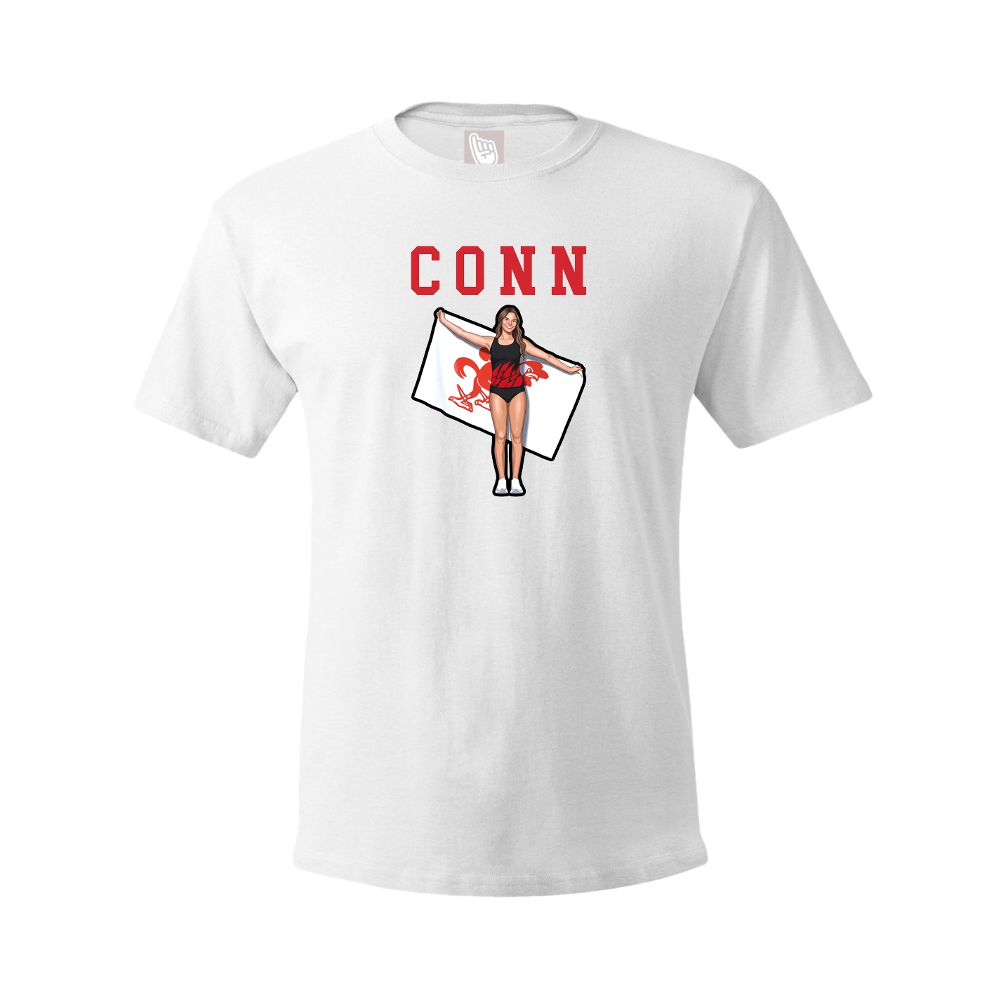 Tee — Shirsey in White