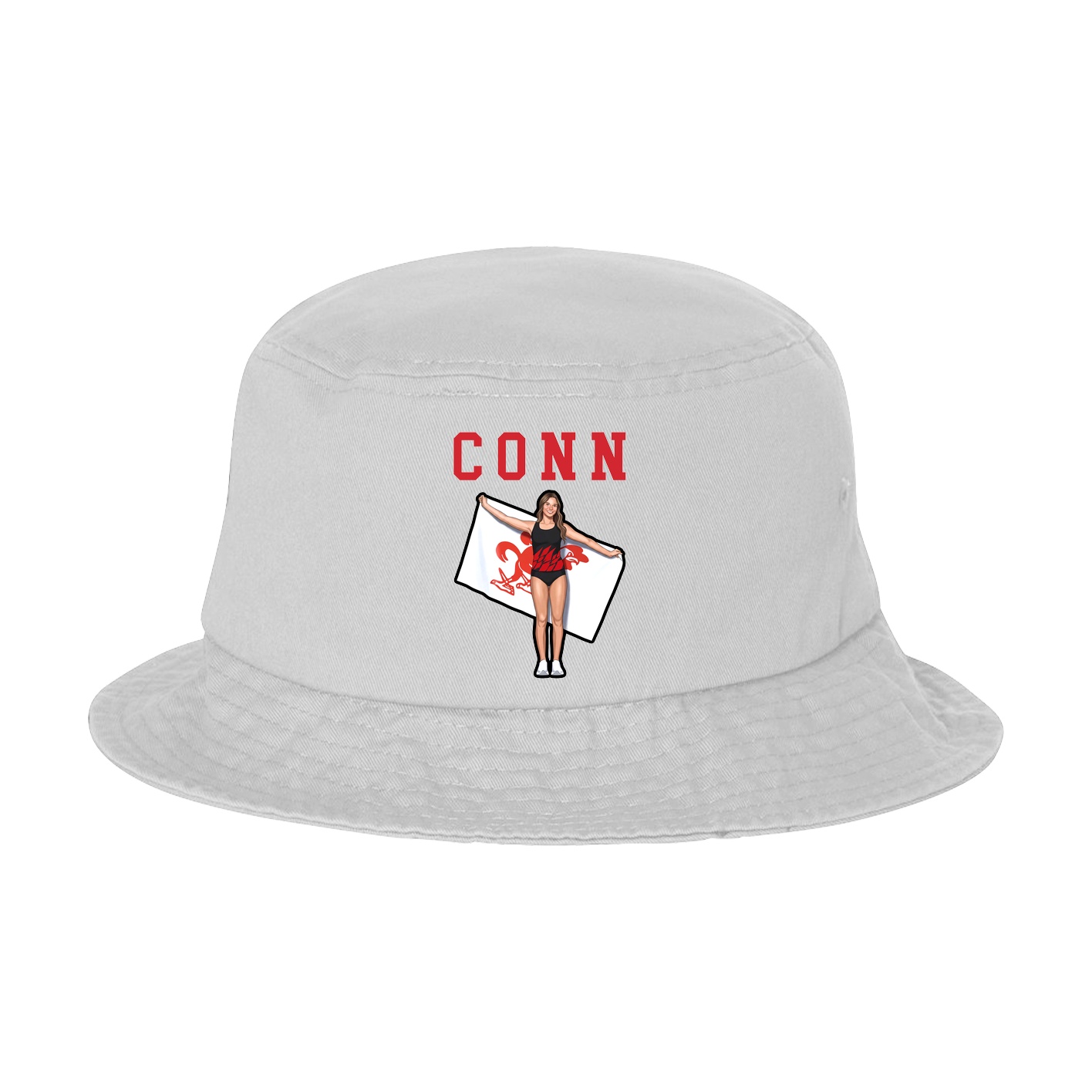 Bucket Cap — Shirsey in White