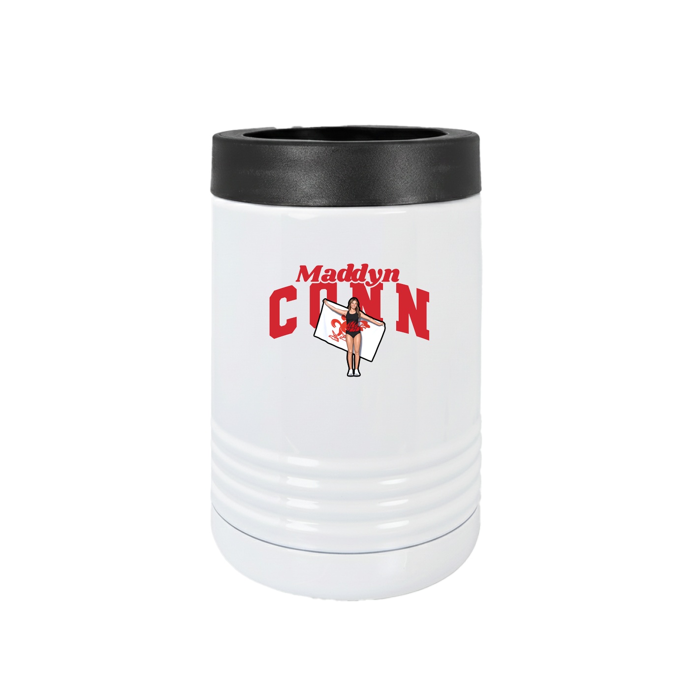 Beverage Holder — Signature Arch in White