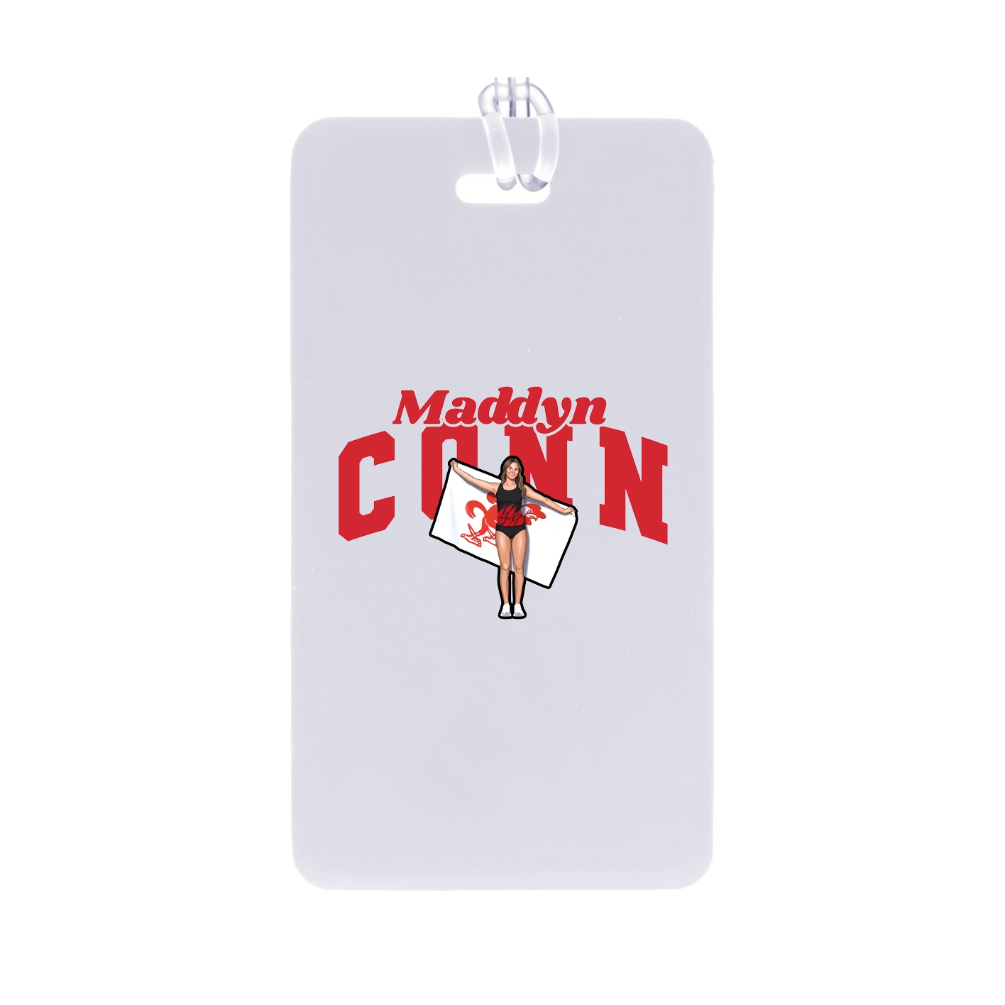 Bag Tag — Signature Arch in Classic