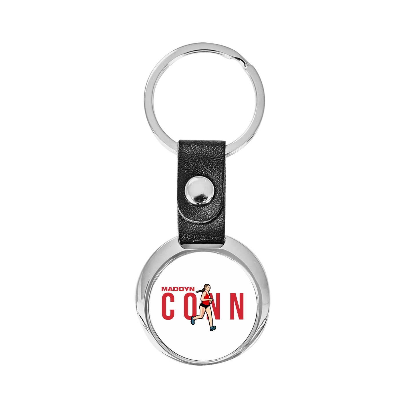 Key Chain — Player Name in Classic