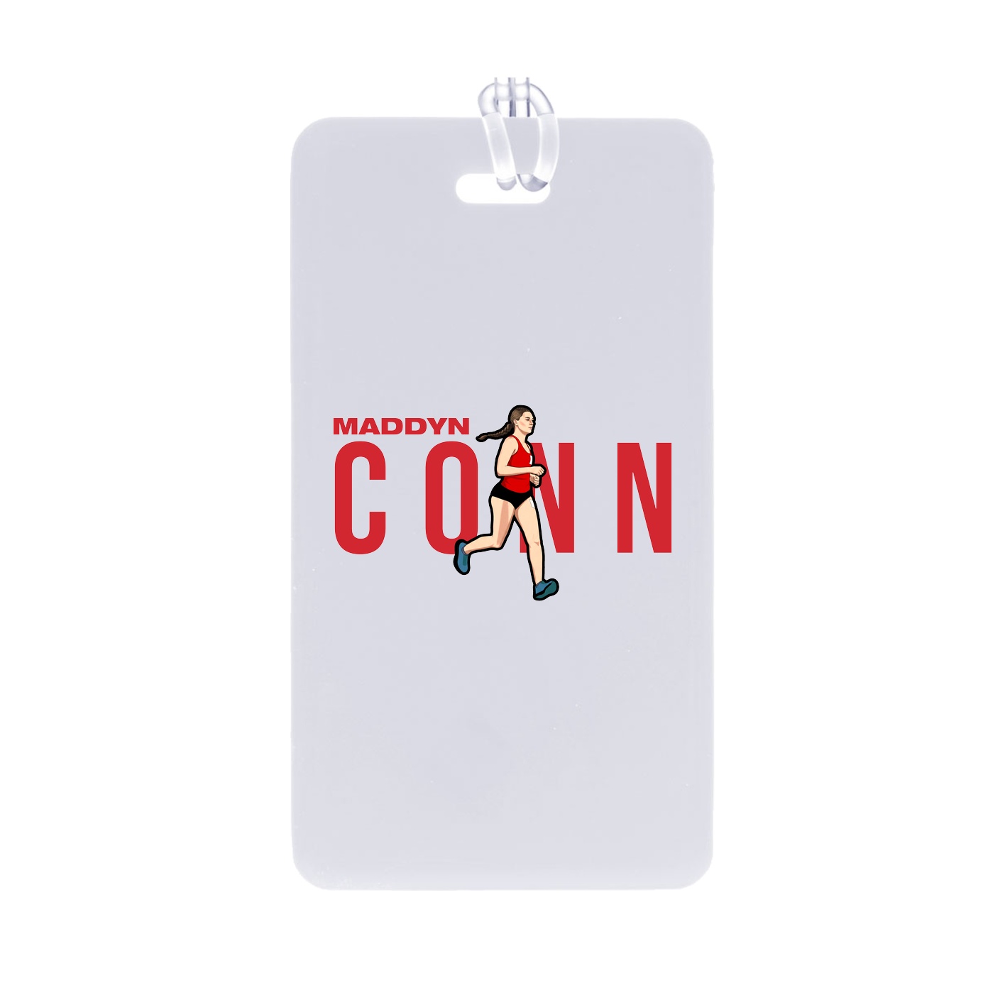 Bag Tag — Player Name in Classic
