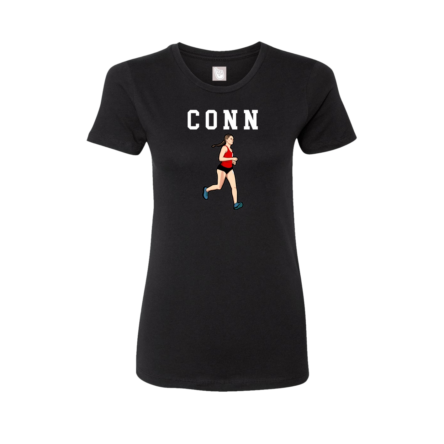 Womens Tee — Shirsey in Black