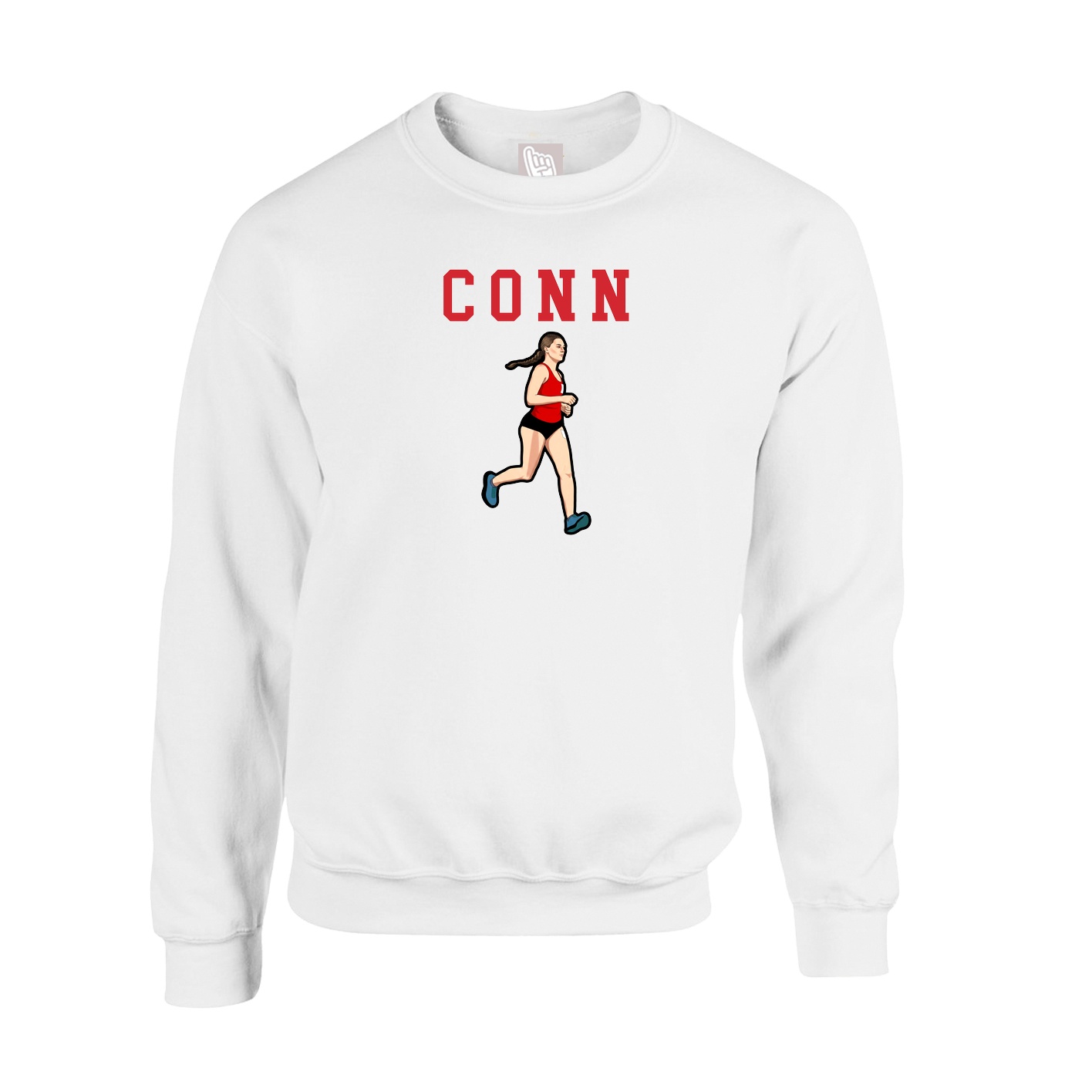 Fleece Crew — Shirsey in White