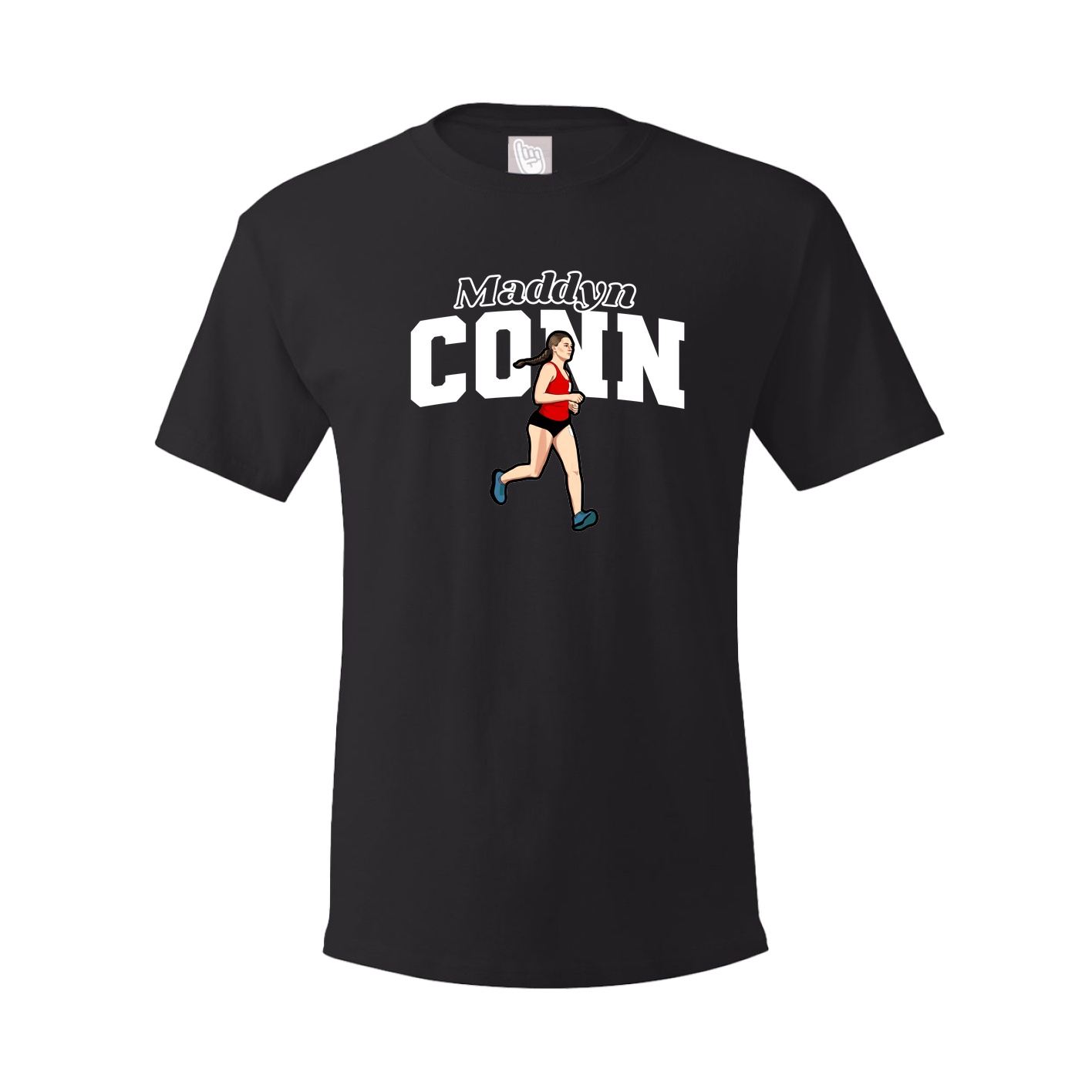 Tee — Name Arch in Black