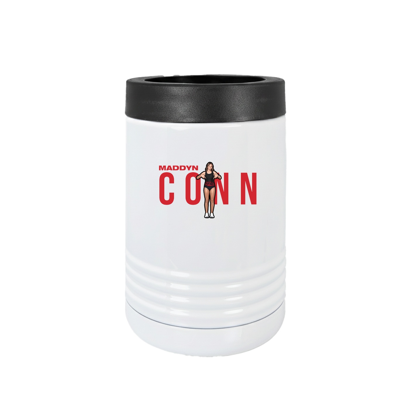 Beverage Holder — Player Name in White