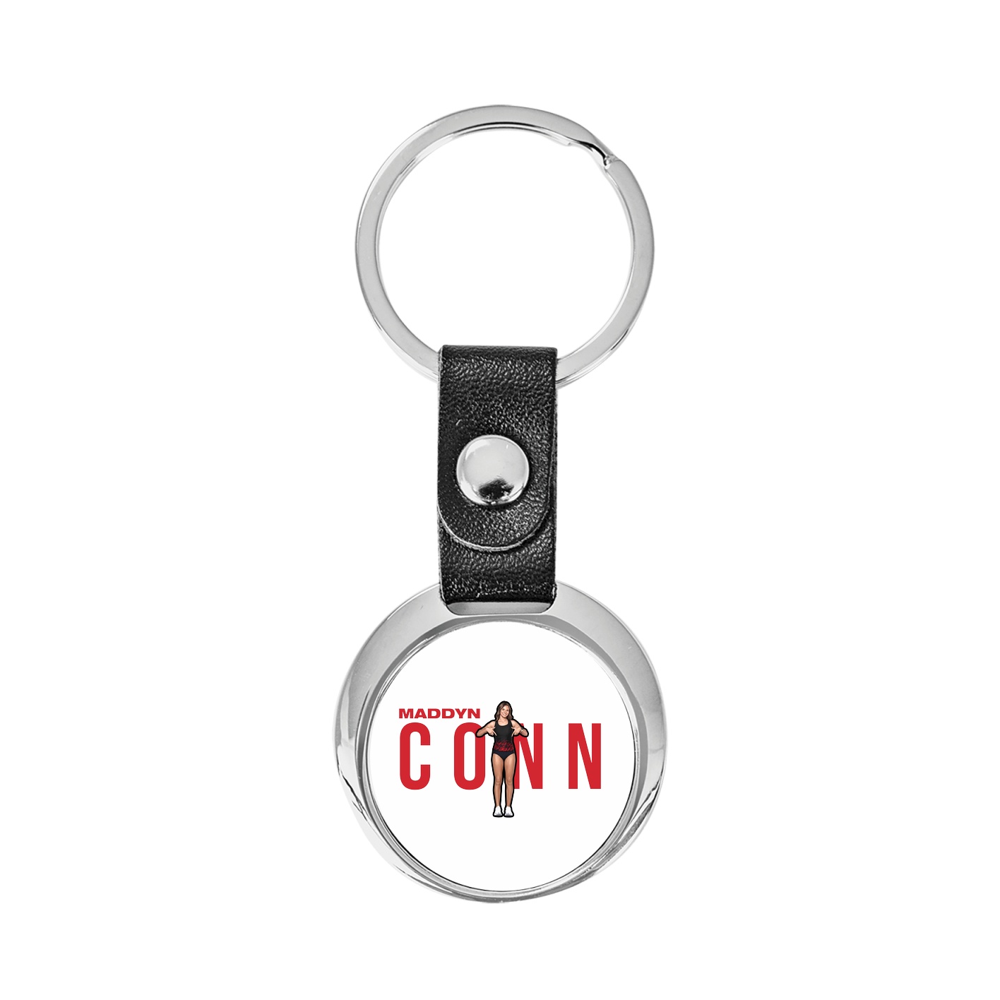 Key Chain — Player Name in Classic
