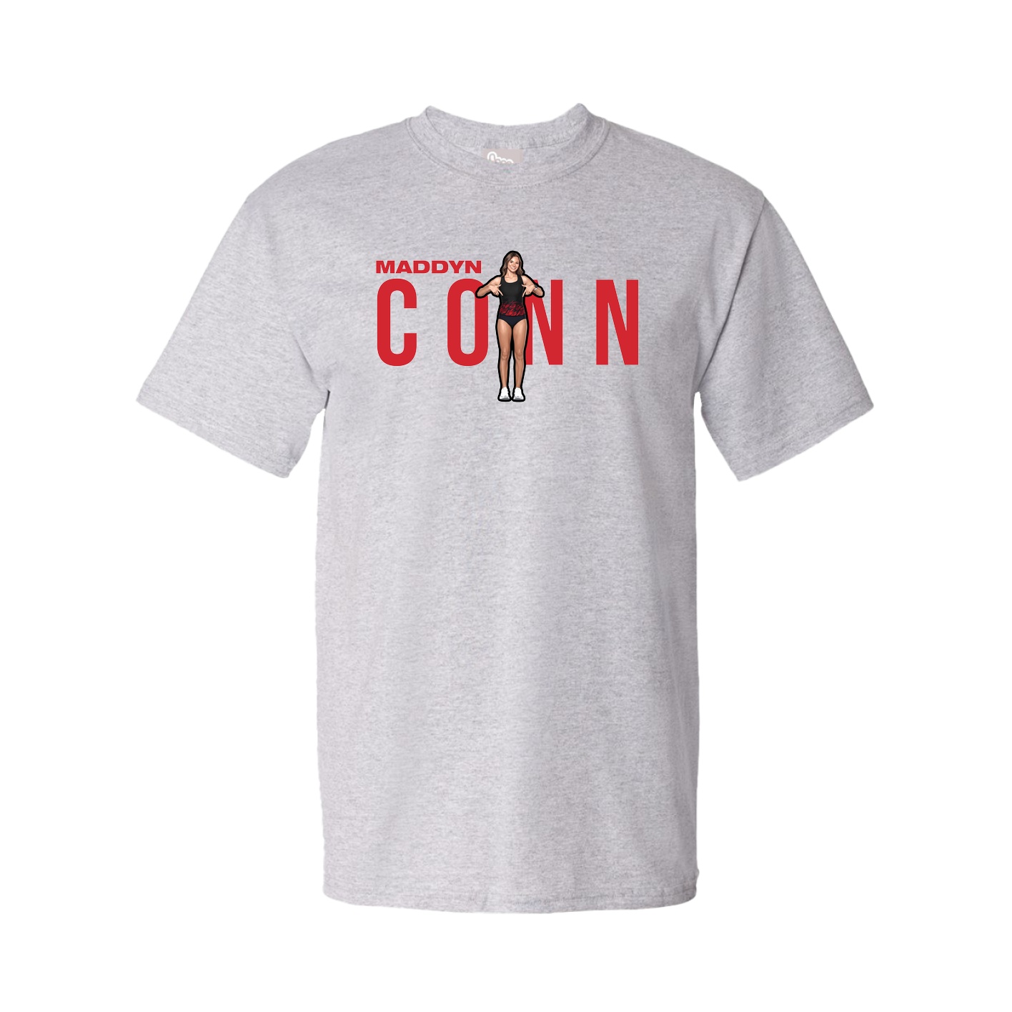 Tee — Player Name in Grey