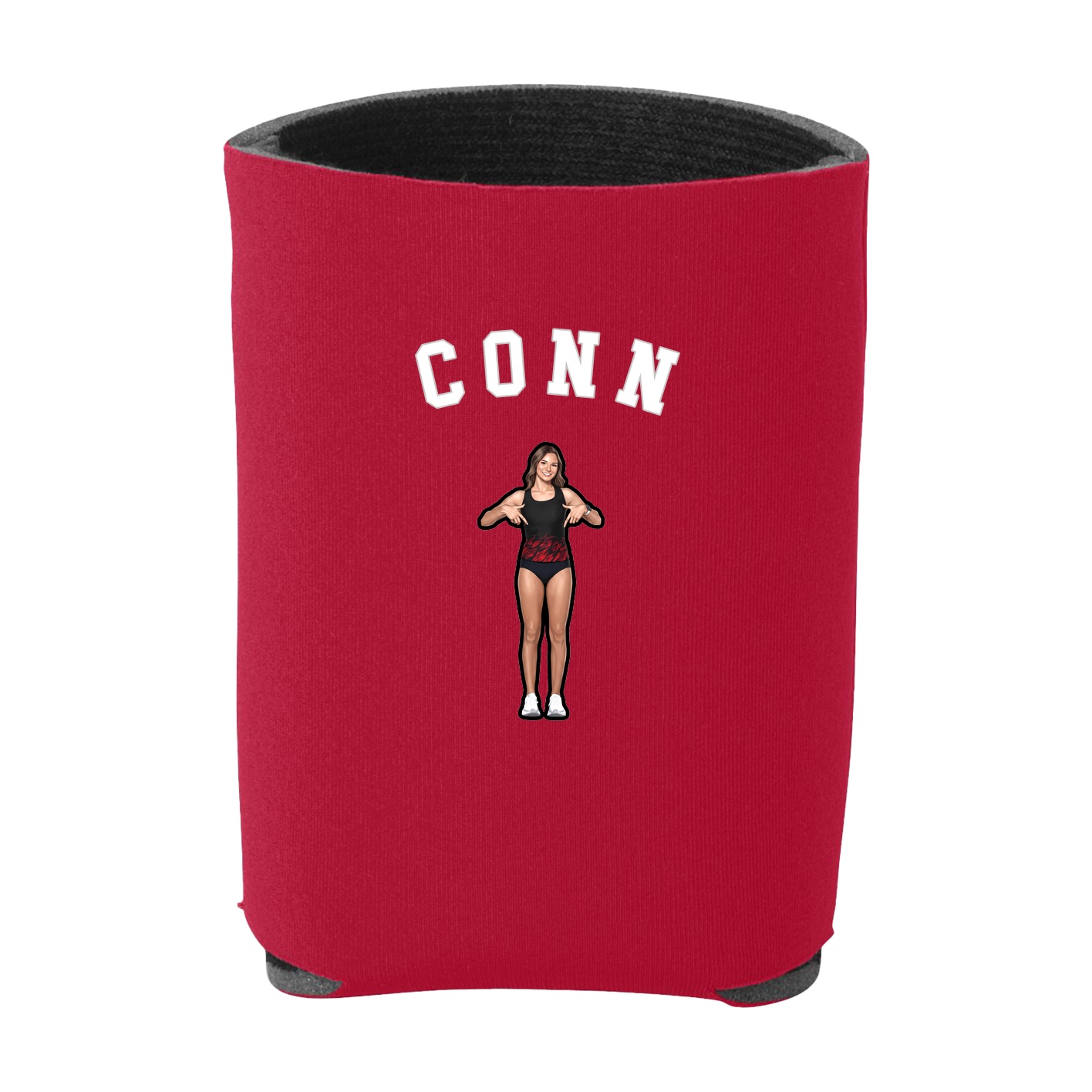 Can Holder — Shirsey Arch in Red