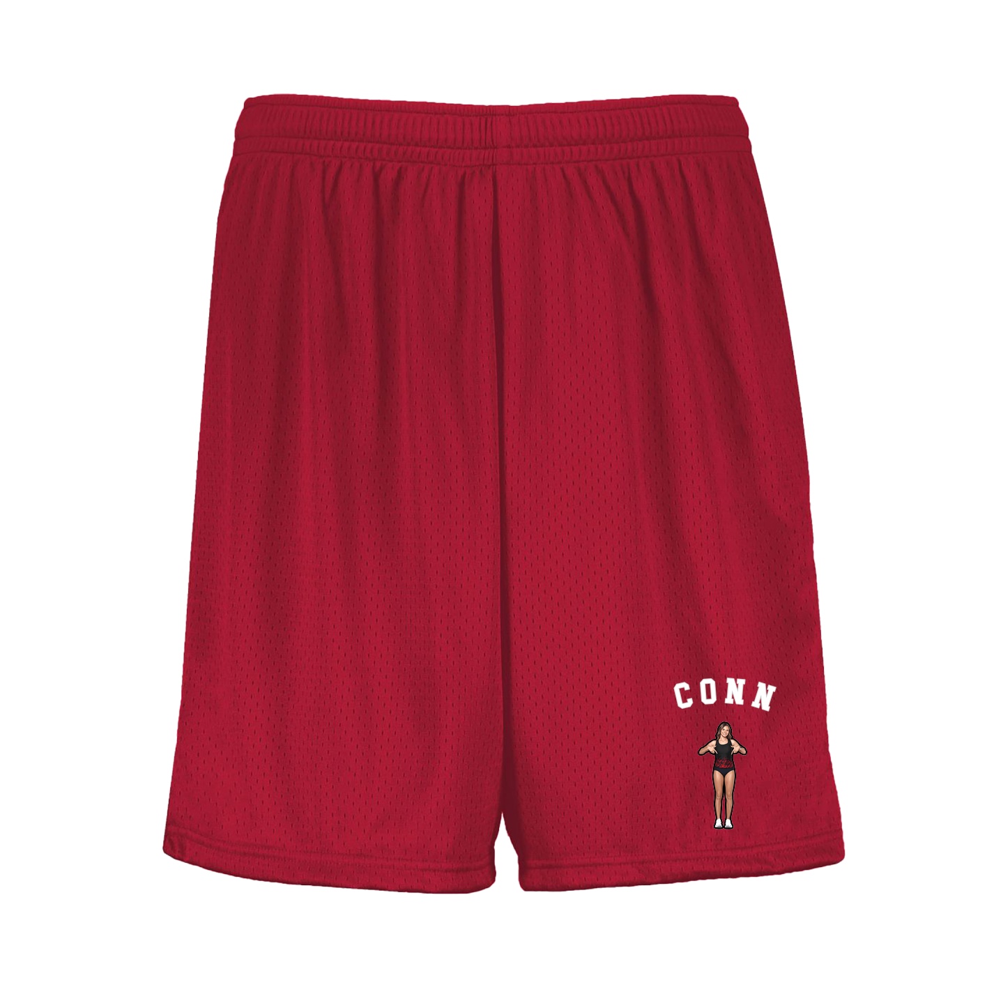 Shorts — Shirsey Arch in Red