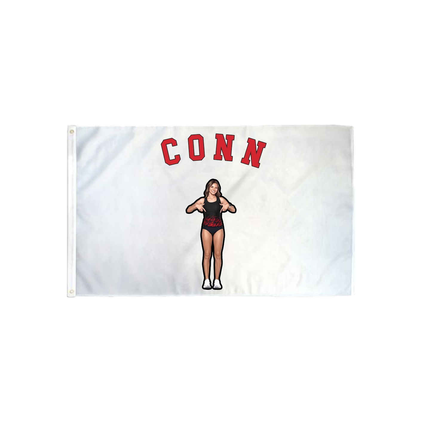 3x5 Flag — Shirsey Arch in Classic