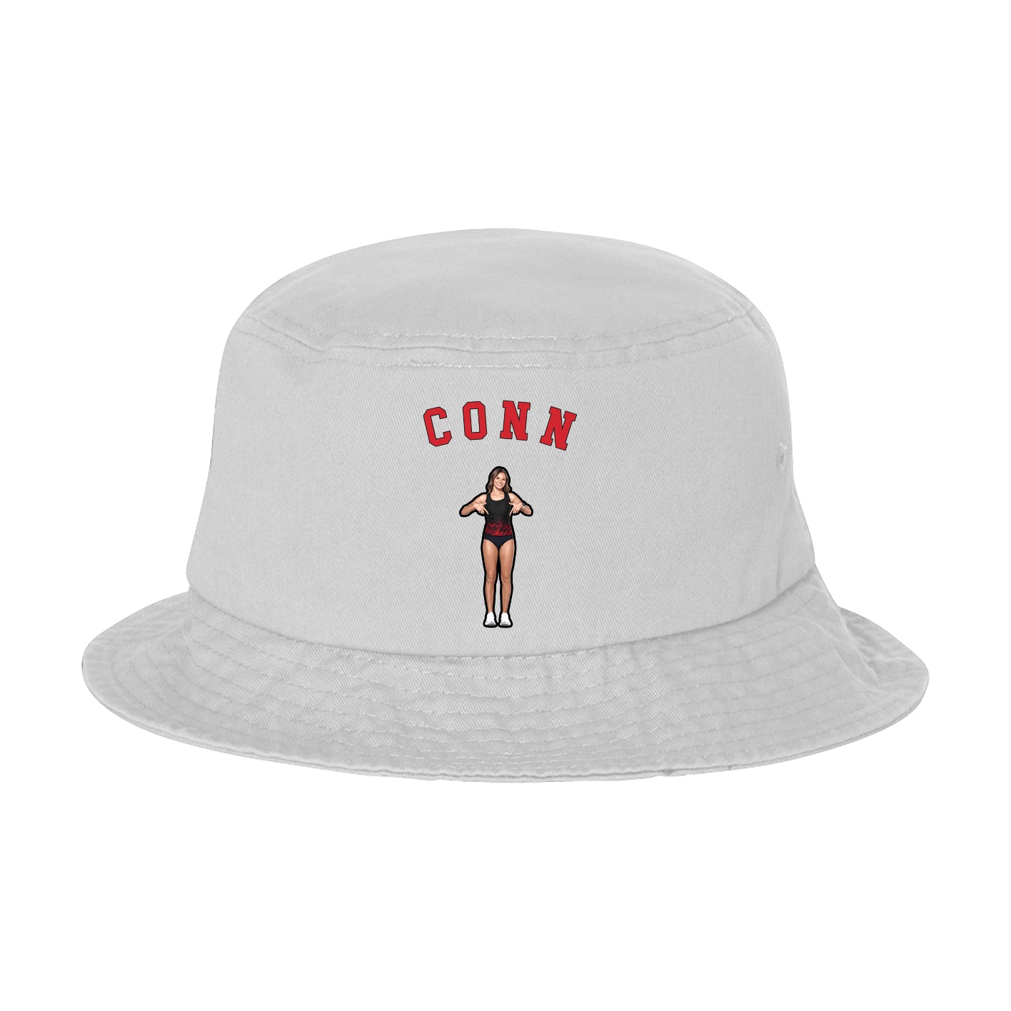 Bucket Cap — Shirsey Arch in White