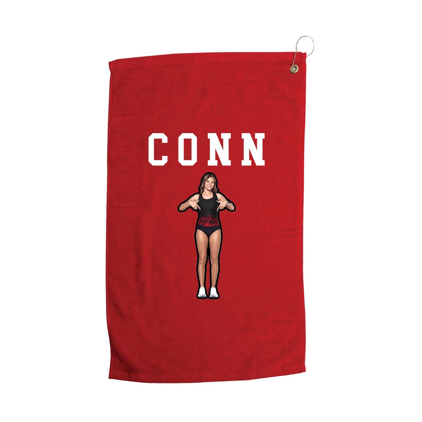 Golf Towel — Shirsey in Red