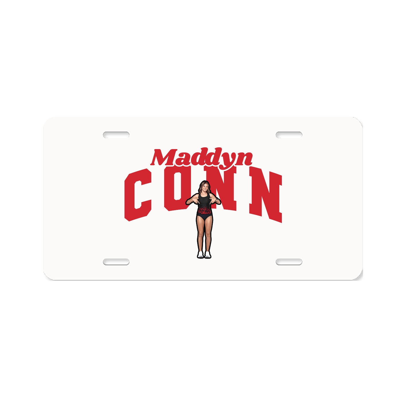 License Plate — Signature Arch in Classic